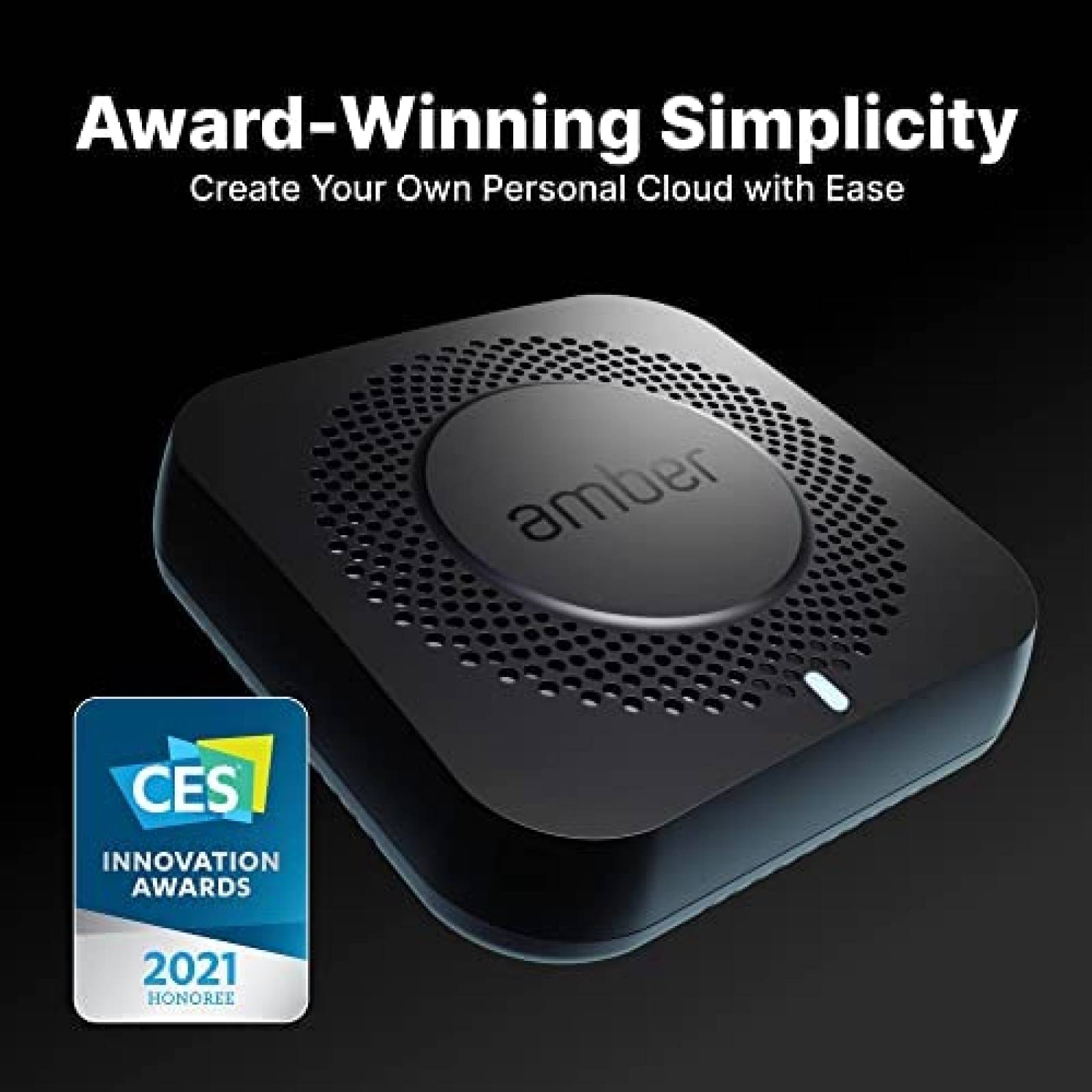 Disco Duro Externo amber X 512 GB Expandible Inalambrico