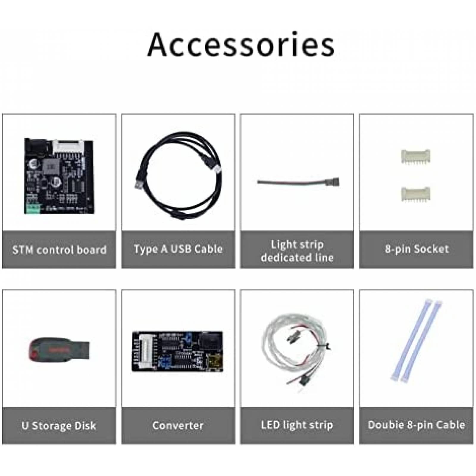 Panel Touch SCBRHMI 5 pulgadas TFT LCD para Arduino Uno