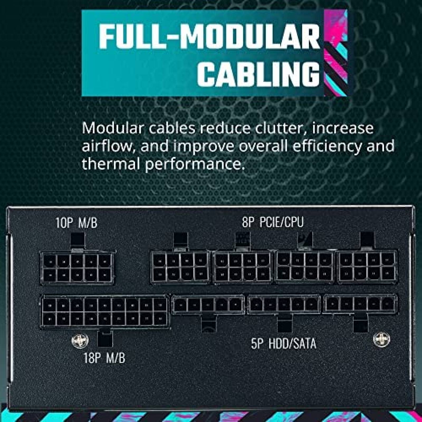 Fuente de Poder Cooler Master V850 SFX 80+ ATX Silencioso -N