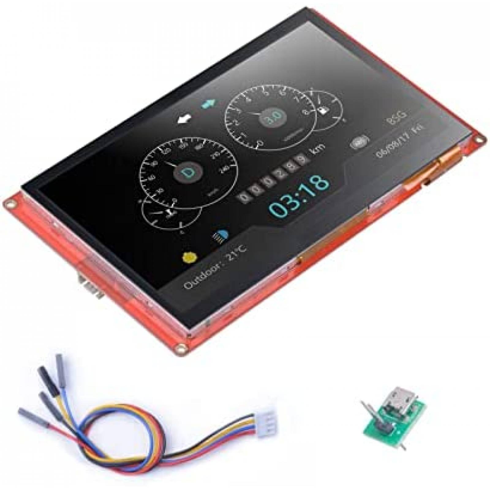 Digitalkey Nextion NX8048P070-011C Intelligent 7" HMI Écran