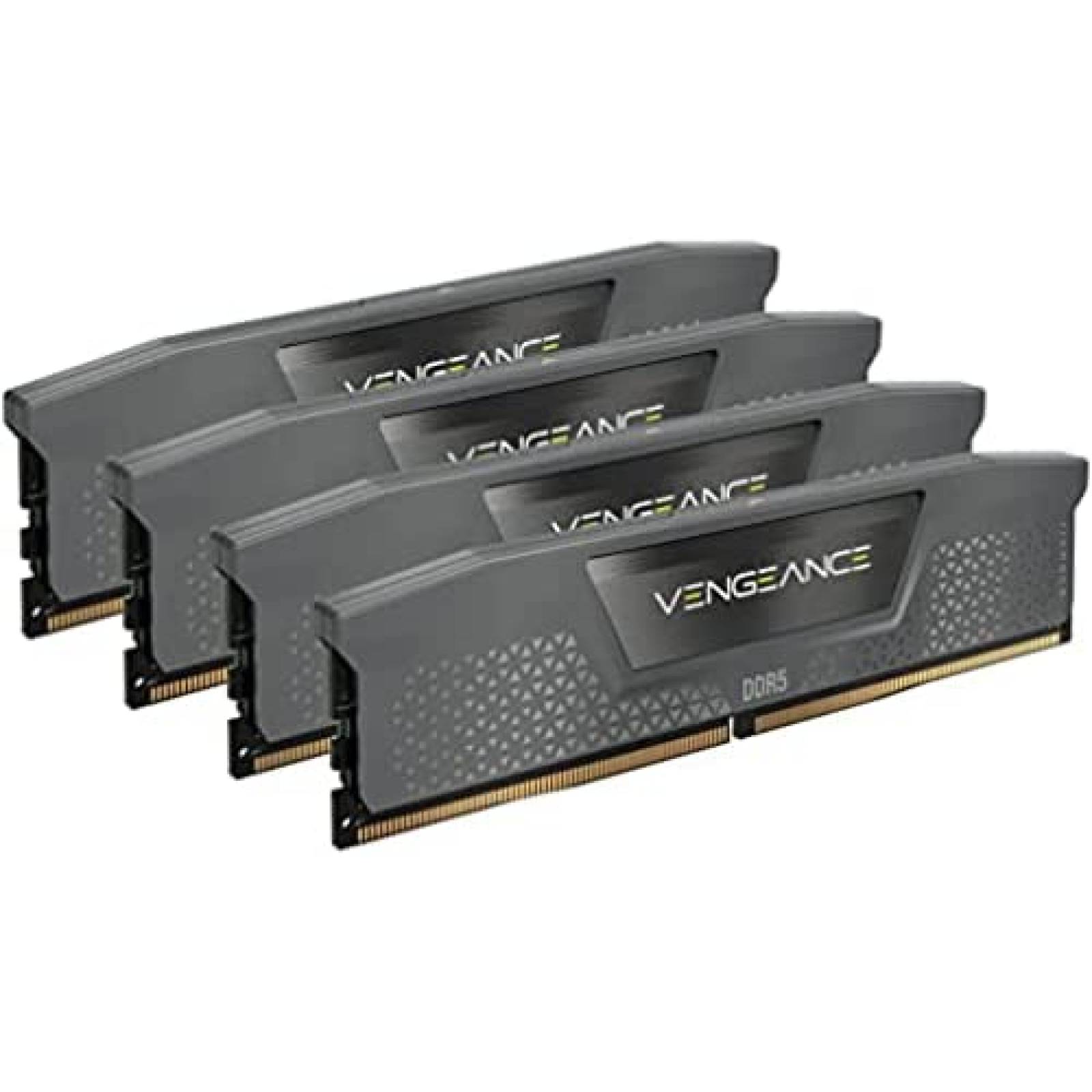 Memoria RAM Corsair 64 GB (4 X 16 GB) DDR5 -Negro