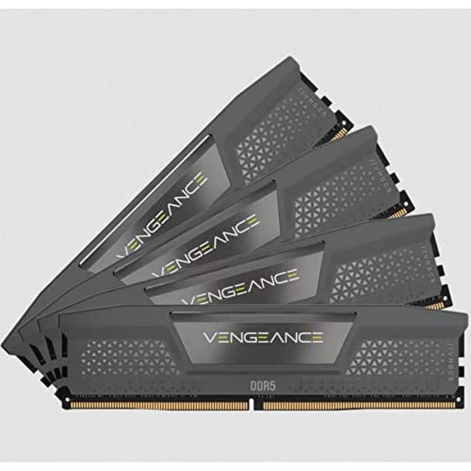 Memoria RAM Corsair 64 GB (4 X 16 GB) DDR5 -Negro