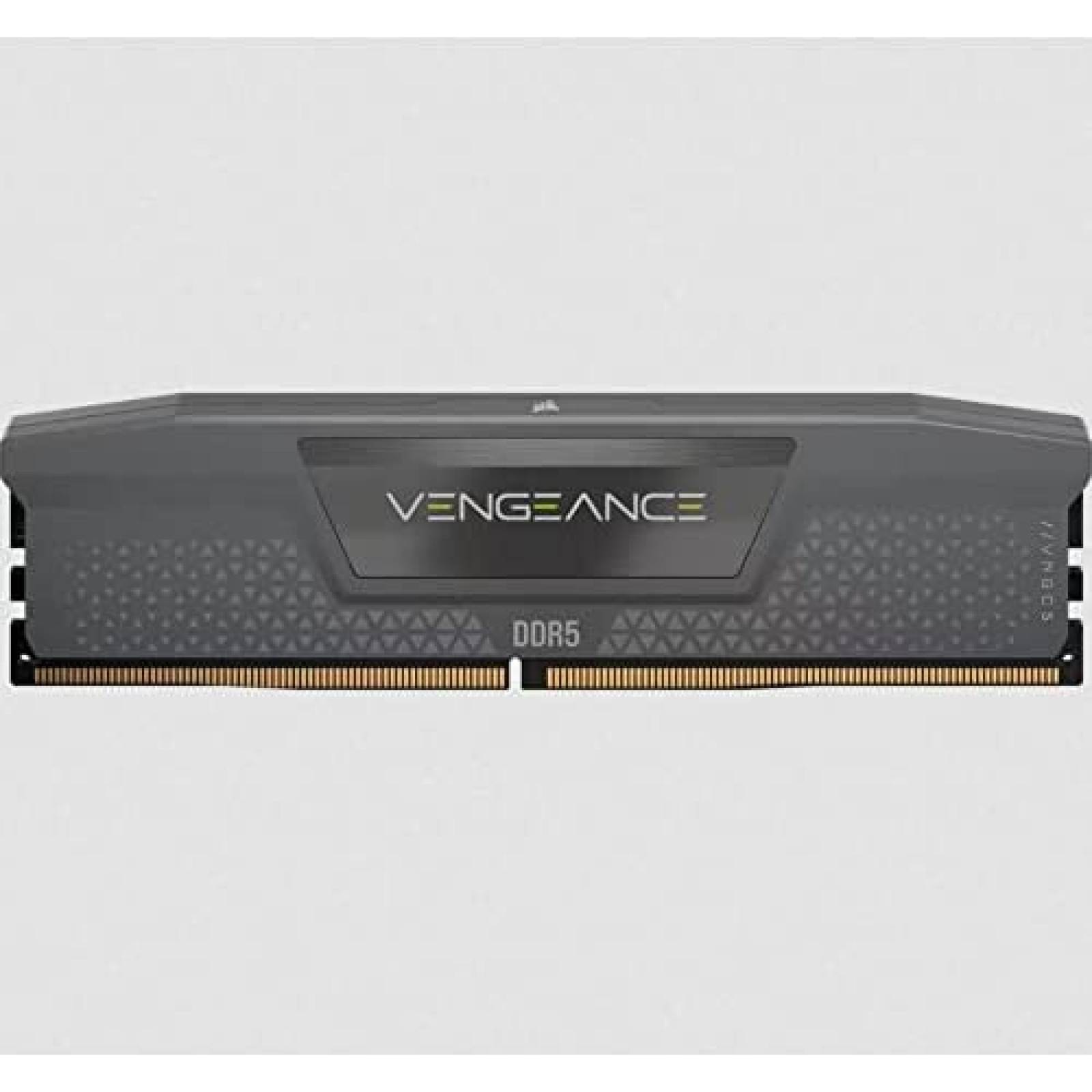 Memoria RAM Corsair 64 GB (4 X 16 GB) DDR5 -Negro