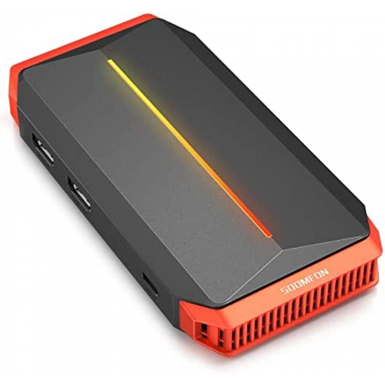 Capturadora de Video SOOMFON 4K USB-C HDMI Gamer Stream