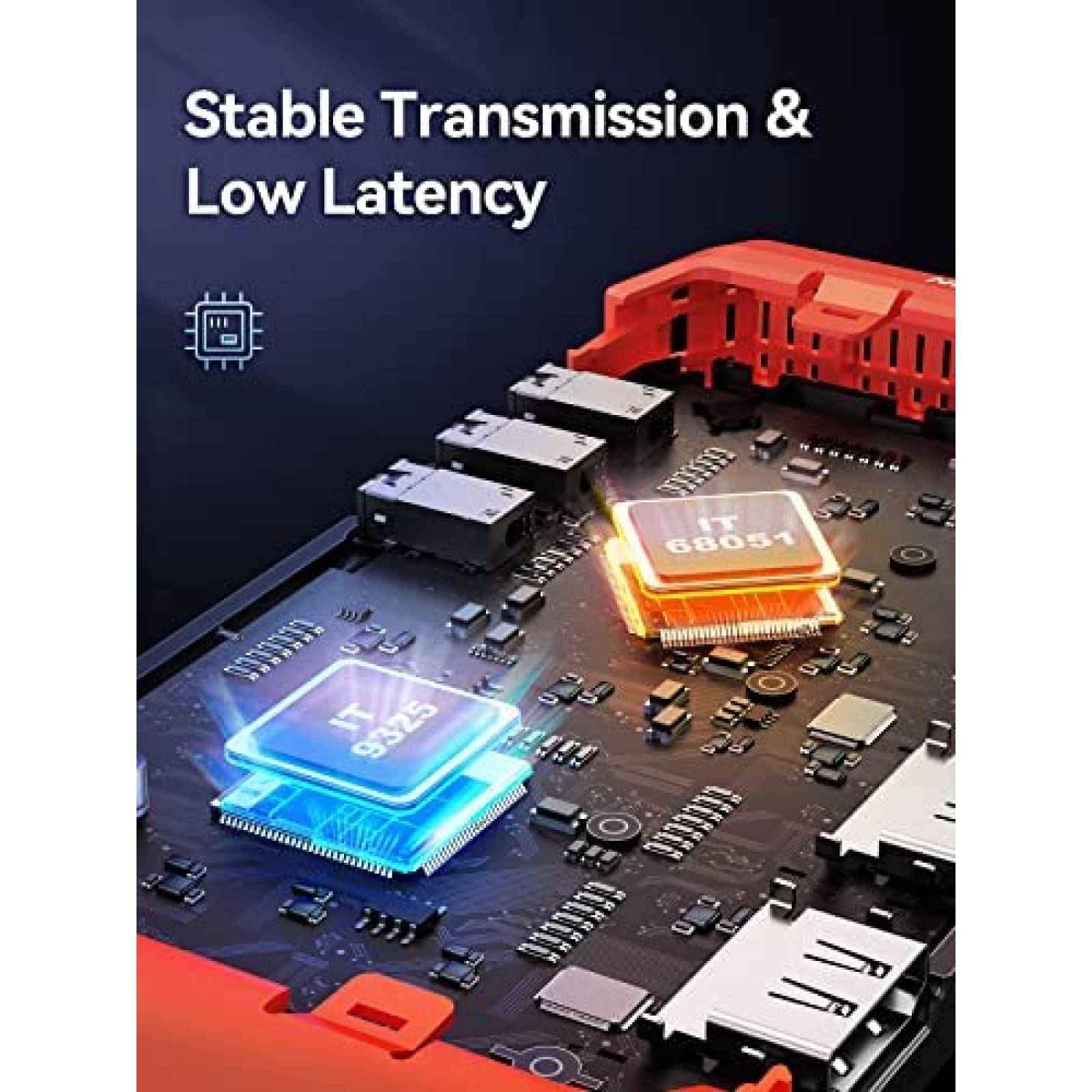 Capturadora de Video SOOMFON 4K USB-C HDMI Gamer Stream