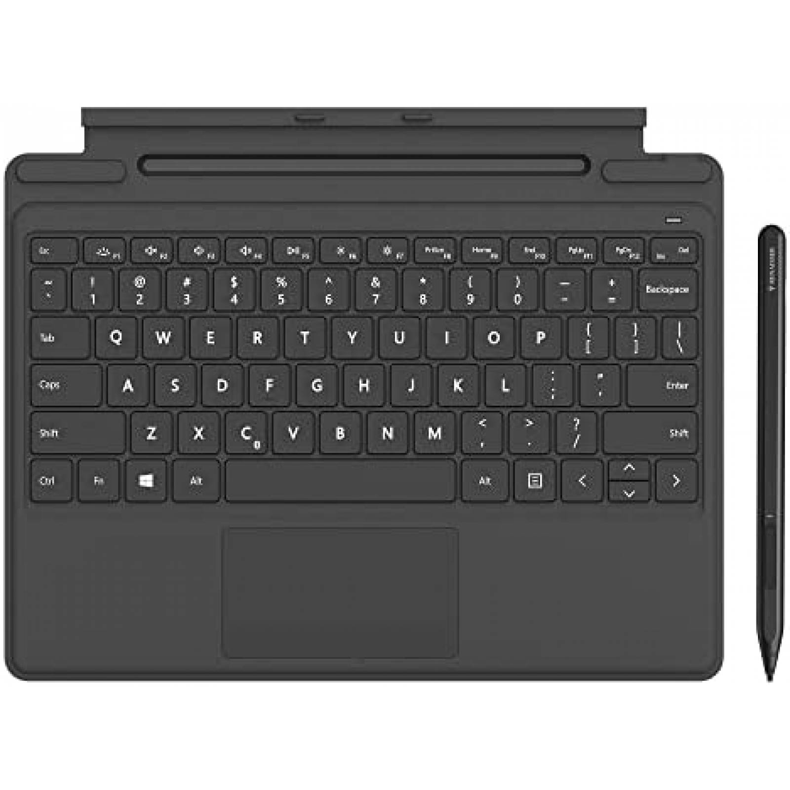 Teclado RENAISSER Pelican K8 Para Laptop Surface Pro -Negro