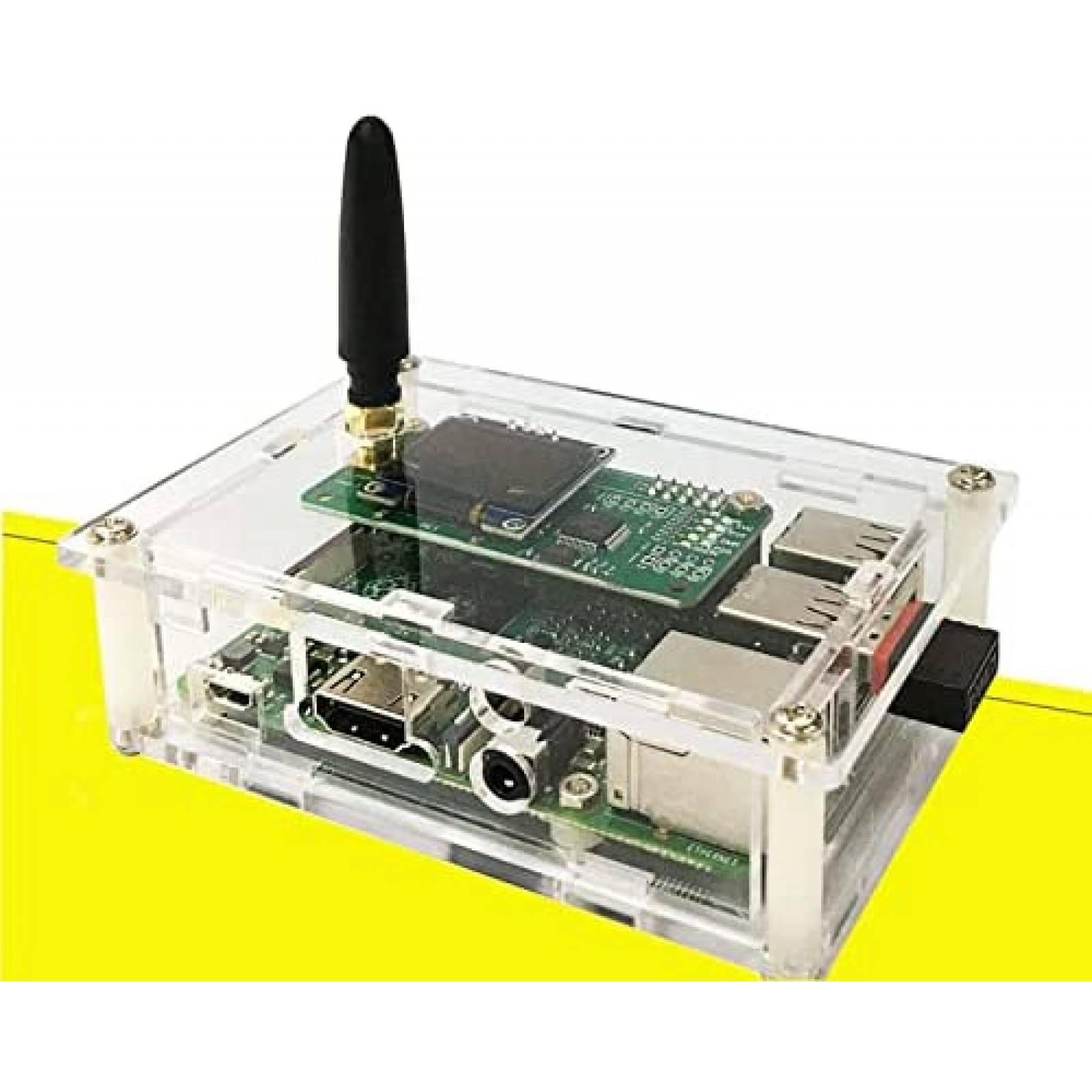 Modem de Voz Digital Mokxihit Simplex Raspberry Pi Modelo B