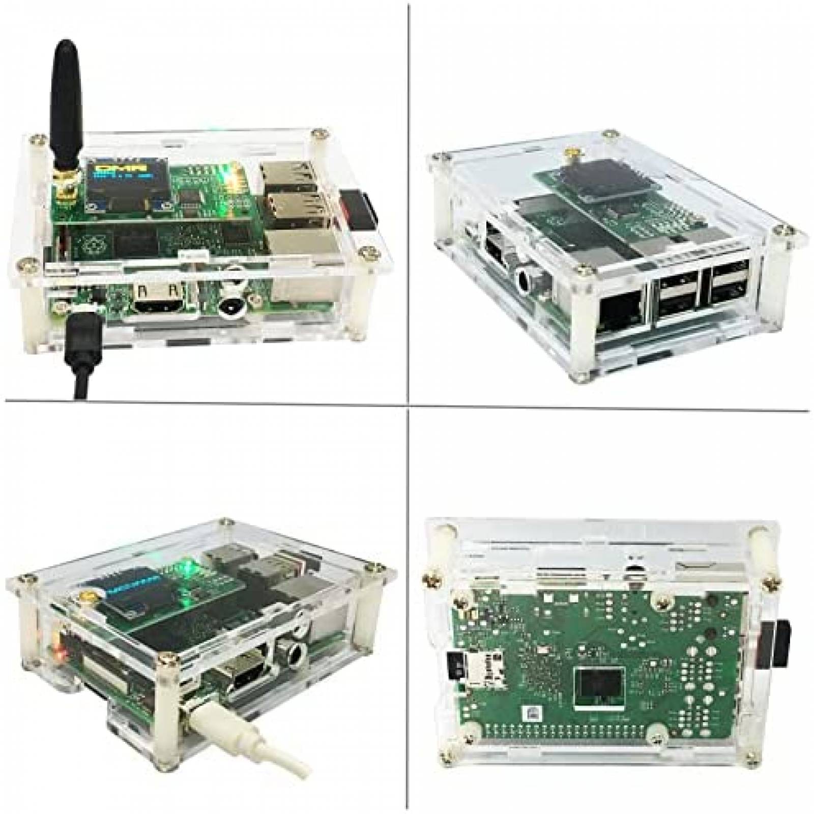 Modem de Voz Digital Mokxihit Simplex Raspberry Pi Modelo B