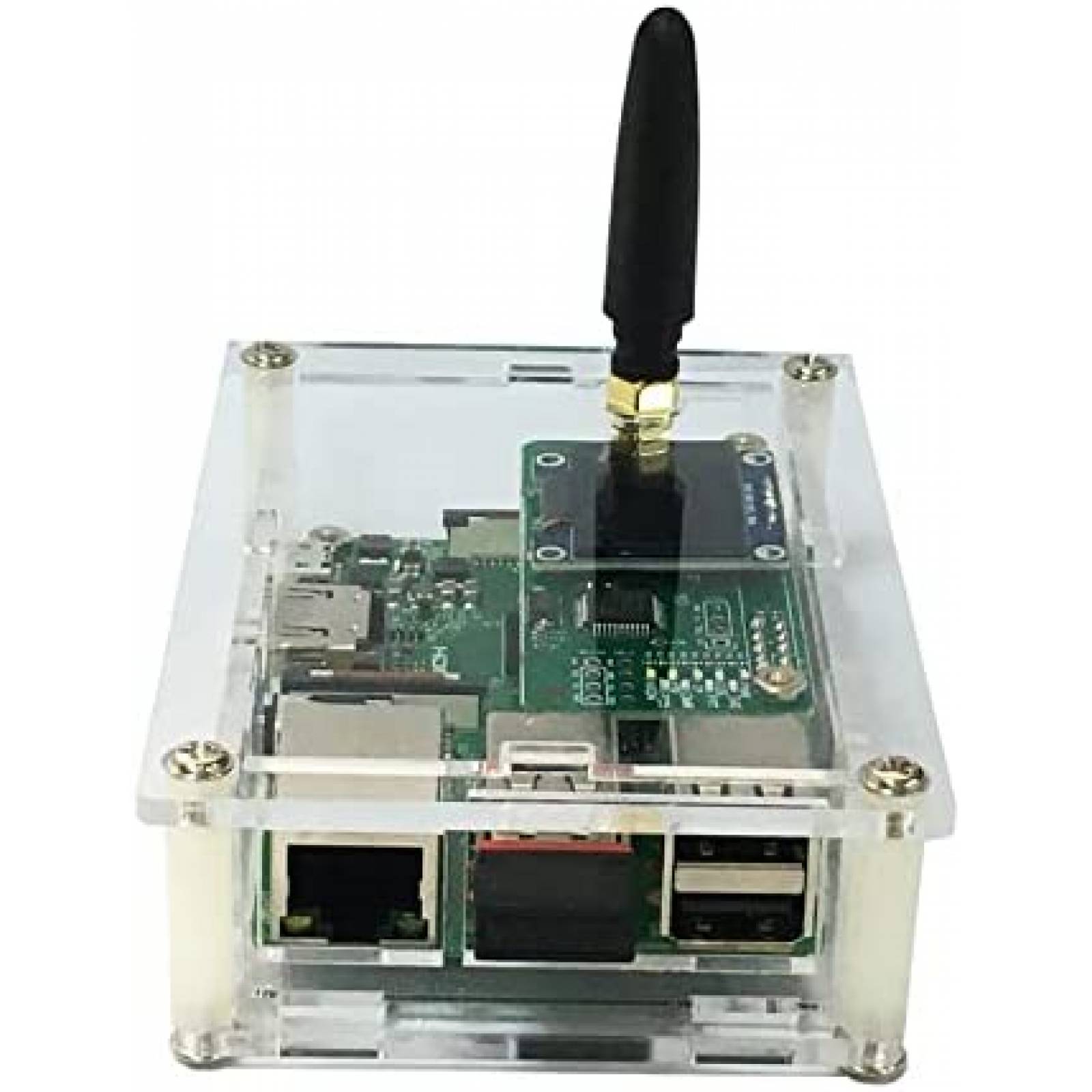 Modem de Voz Digital Mokxihit Simplex Raspberry Pi Modelo B