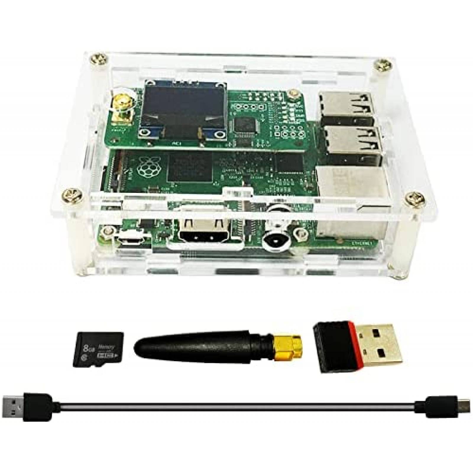 Modem de Voz Digital Mokxihit Simplex Raspberry Pi Modelo B