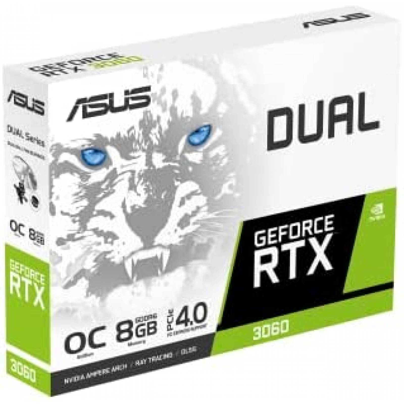Tarjeta Grafica Asus GeForce RTXa 8GB GDDR6 -Negro