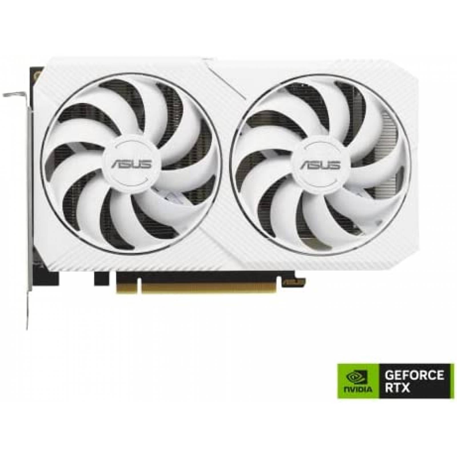 Tarjeta Grafica Asus GeForce RTXa 8GB GDDR6 -Negro