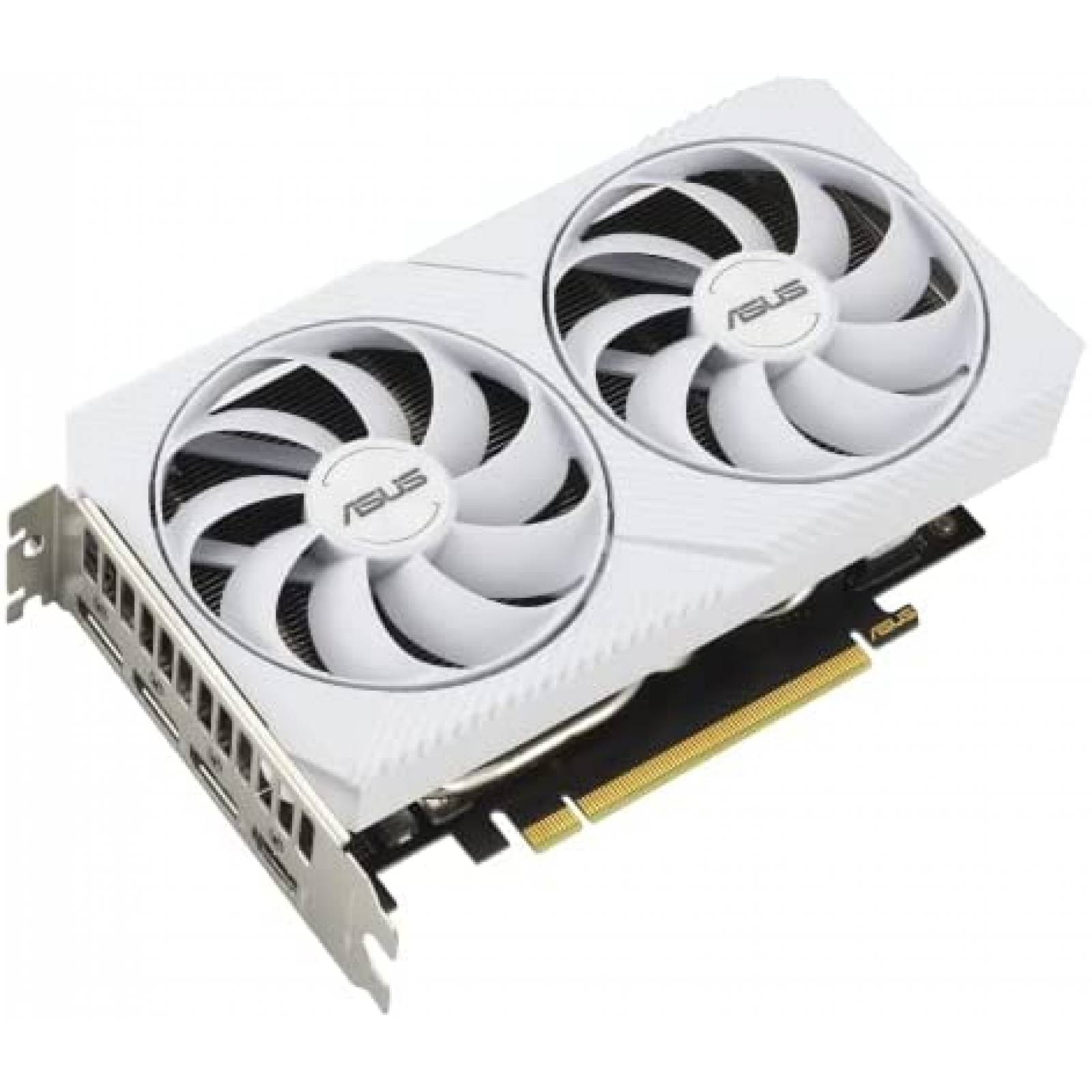 Tarjeta Grafica Asus GeForce RTXa 8GB GDDR6 -Negro