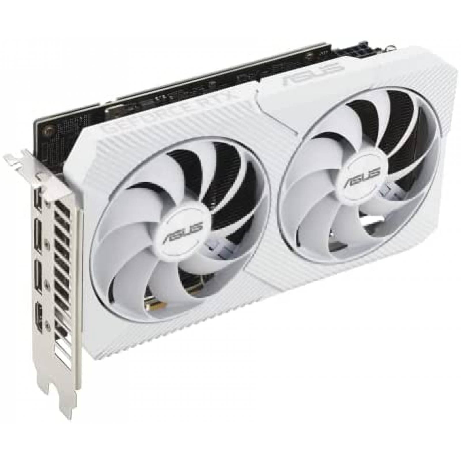Tarjeta Grafica Asus GeForce RTXa 8GB GDDR6 -Negro