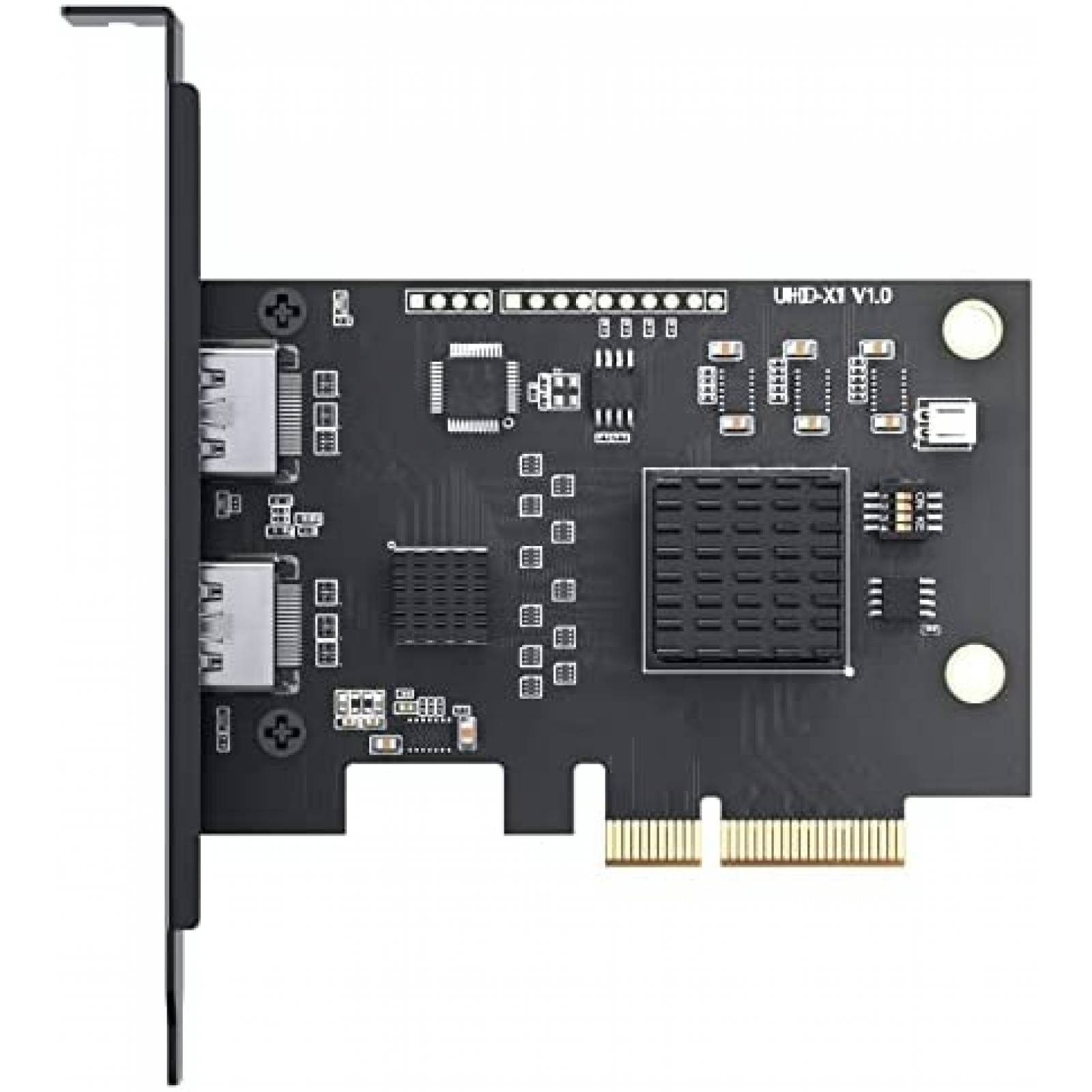 Tarjeta Capturadora de Video Acasis 4K60 HDMI PCIe Gamer