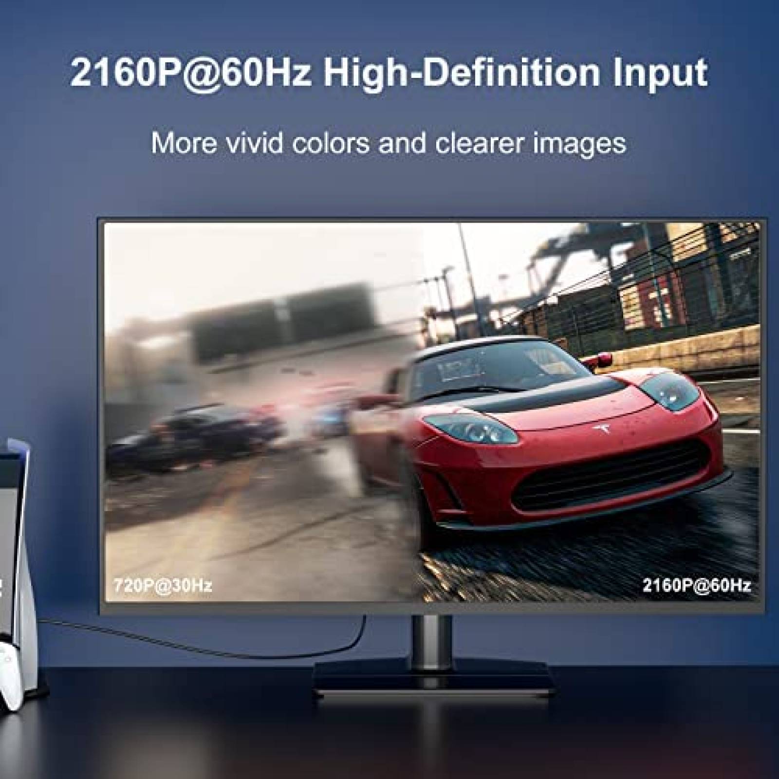 Tarjeta Capturadora de Video Acasis 4K60 HDMI PCIe Gamer