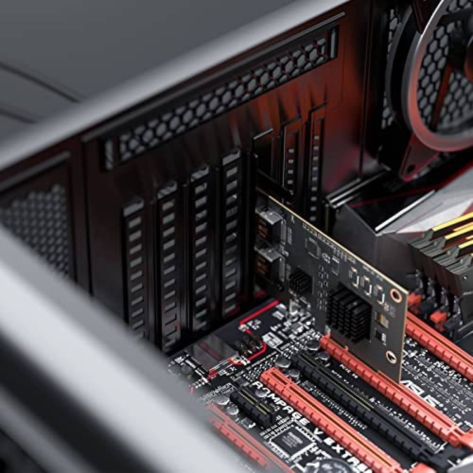 Tarjeta Capturadora de Video Acasis 4K60 HDMI PCIe Gamer