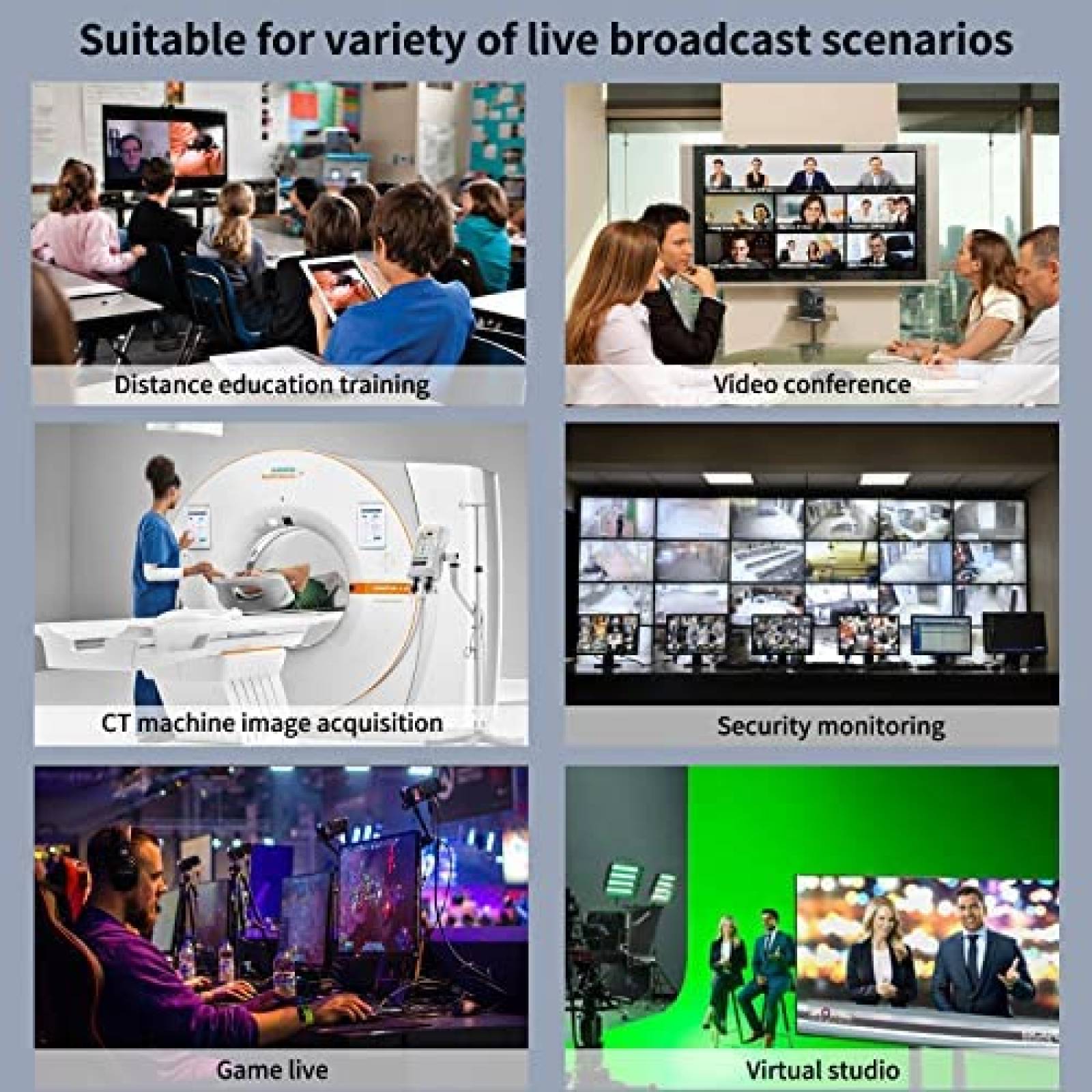 Tarjeta Capturadora de Video Acasis 4K60 HDMI PCIe Gamer