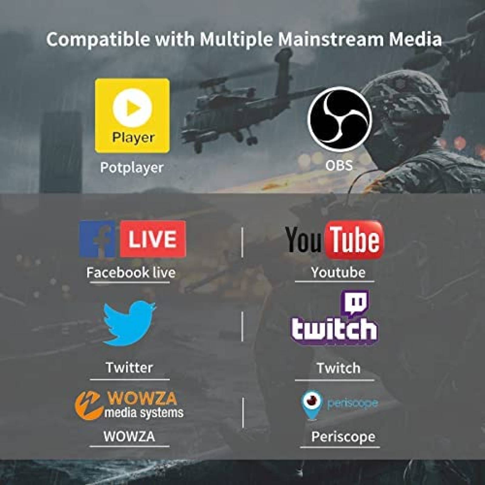 Tarjeta Capturadora de Video Acasis 4K60 HDMI PCIe Gamer