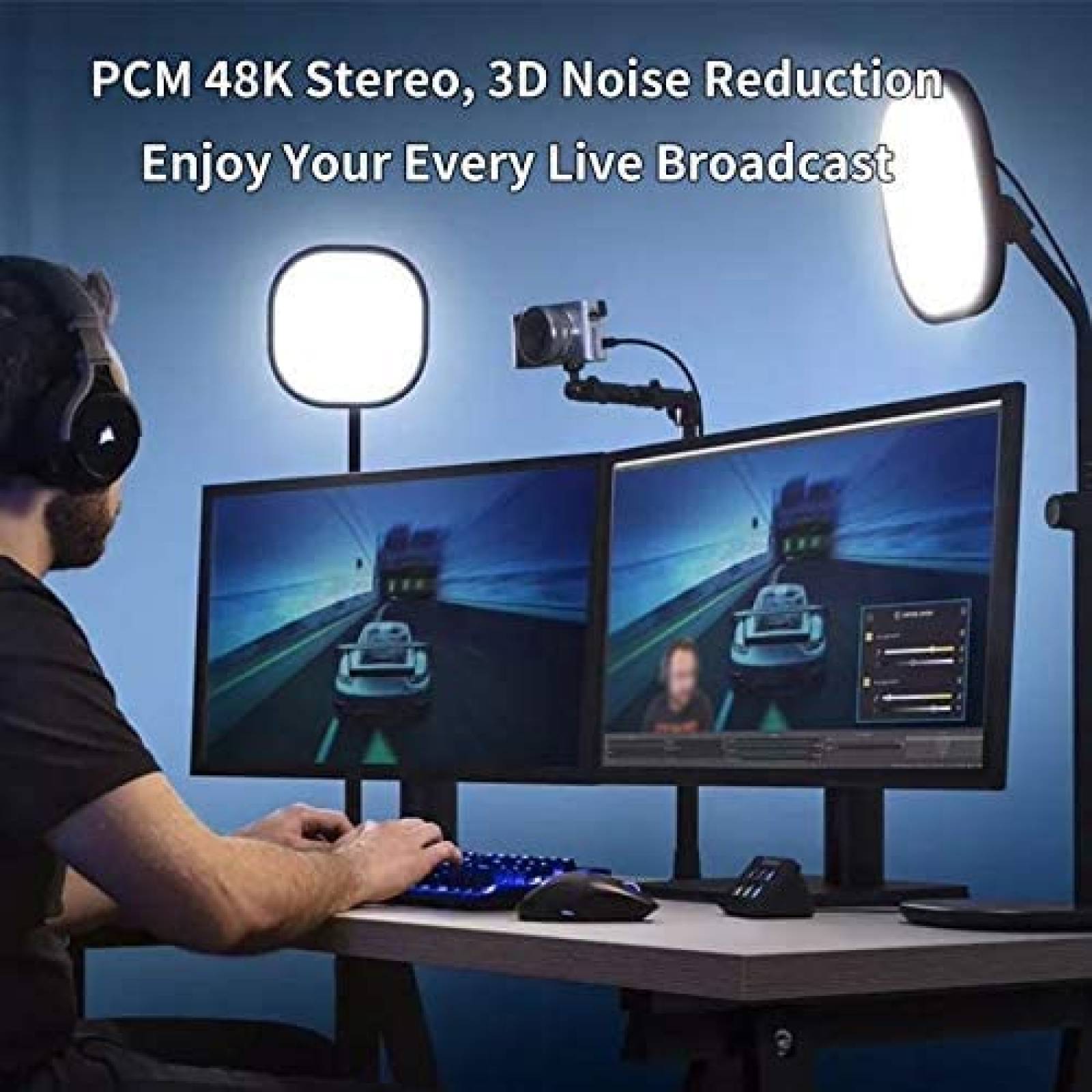 Tarjeta Capturadora de Video Acasis 4K60 HDMI PCIe Gamer