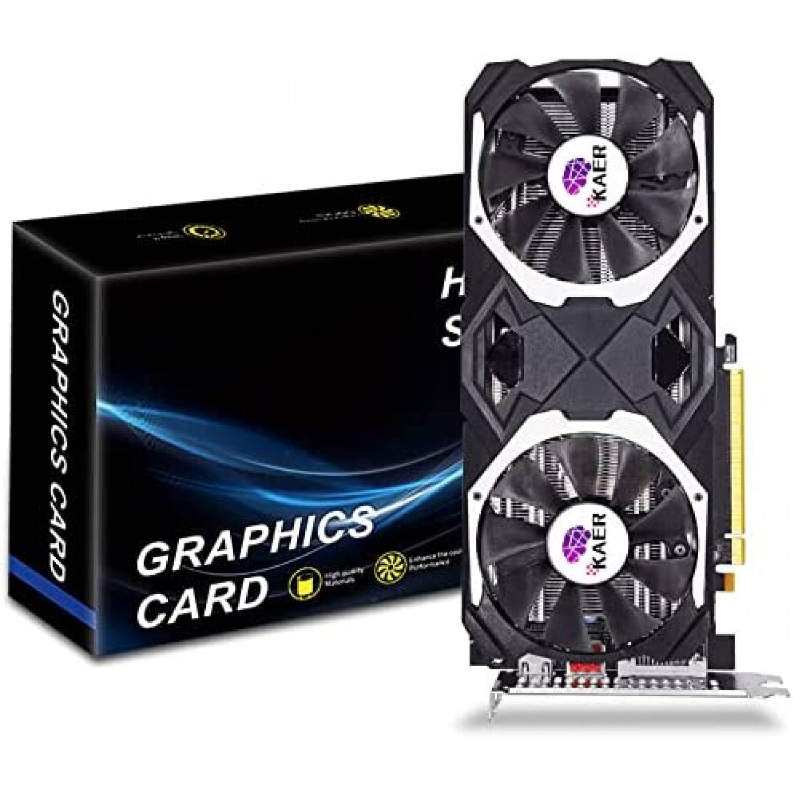 Tarjeta Grafica Kaer RX580 RX580 8GB GDDR5 256bit -Negro