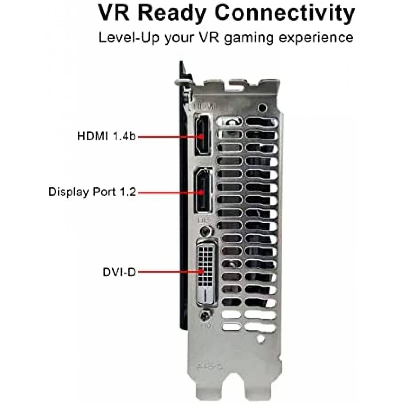 Tarjeta Grafica Kaer RX580 RX580 8GB GDDR5 256bit -Negro