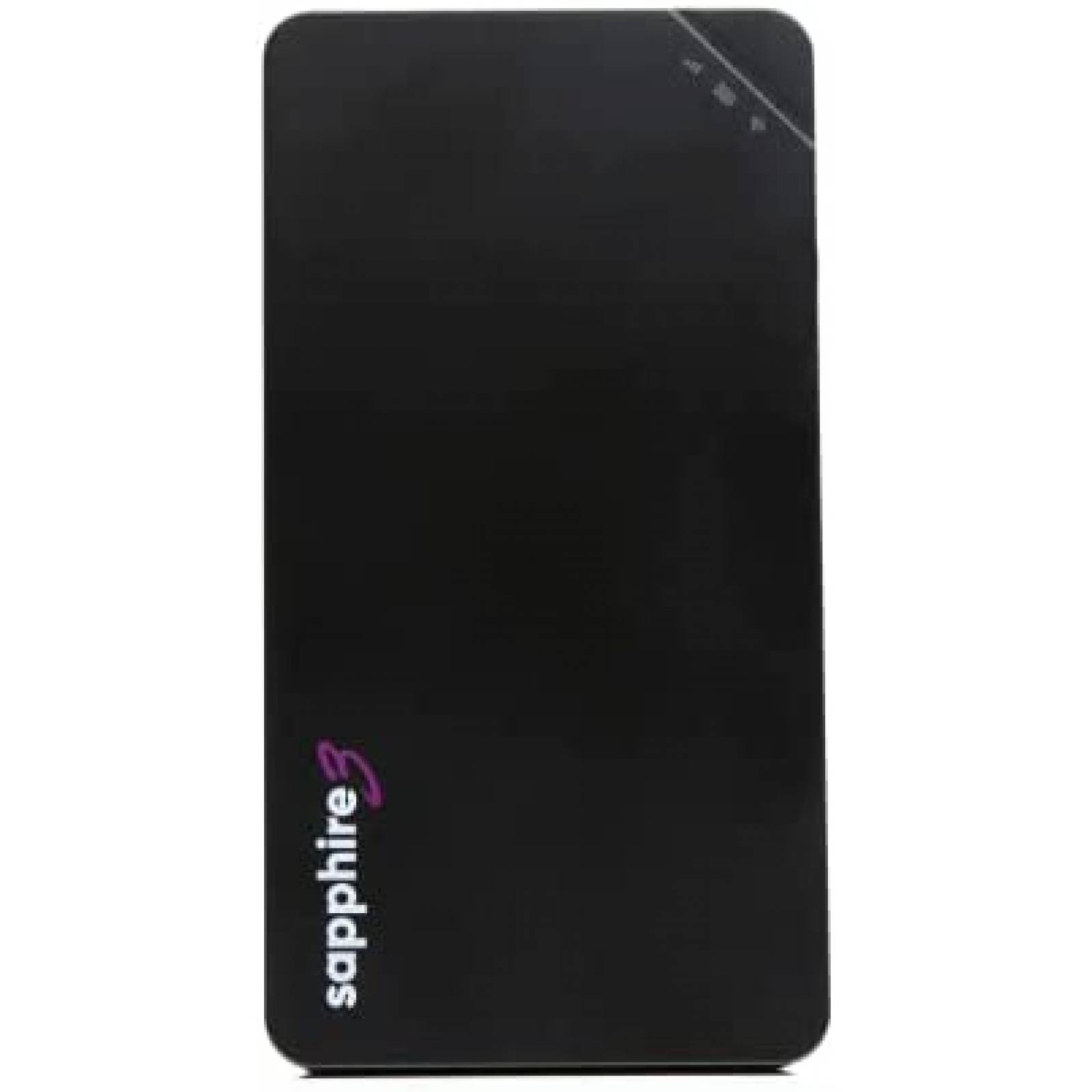 Router TravelWifi Sapphire 3 4GB 4G LTE 150Mbps -Negro