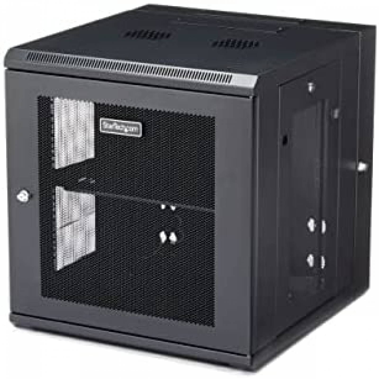 Gabinete De Red StarTech Para Montaje en Pared -Negro