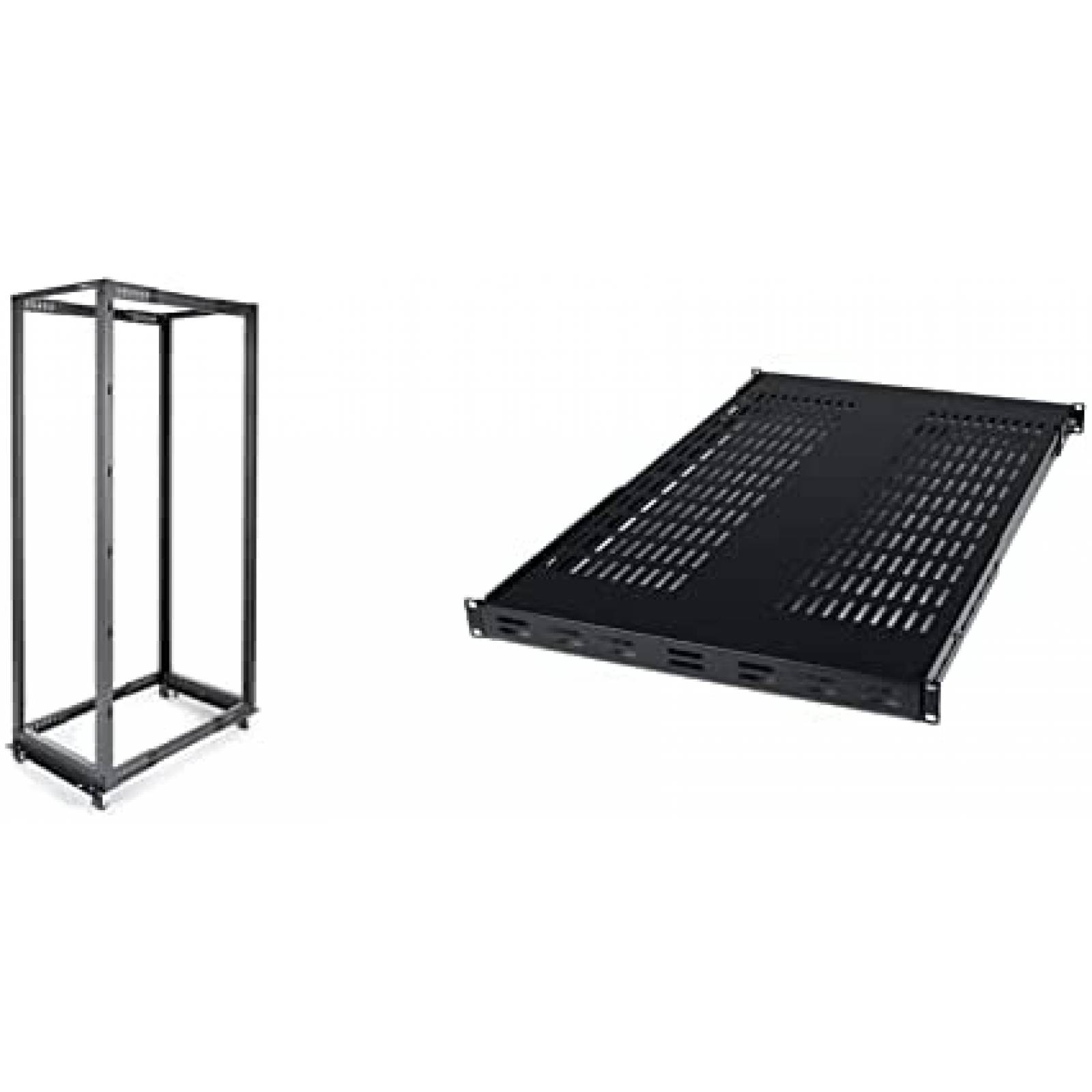 Marco Rack Rack de Servidor StarTech de Marco Abierto de 42U -Negro