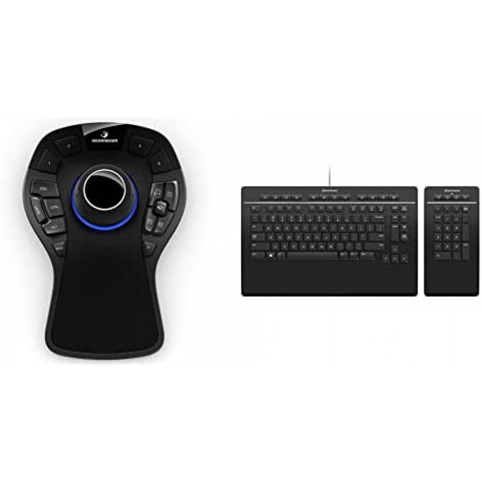 Accesorios para Computadora 3DConnexion Mouse y Teclado