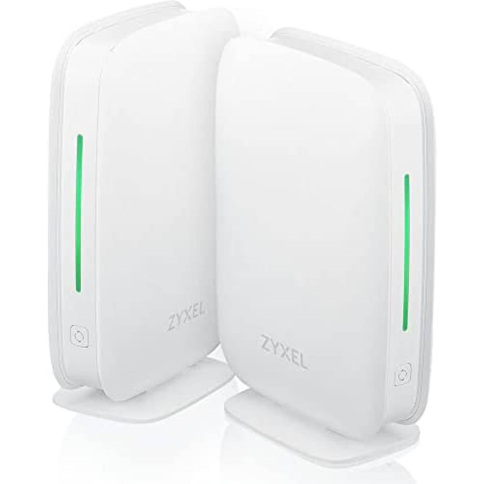 Sistema WiFi Mesh Zyxel Multy M1 2pz Wifi 6 AX1800 -Blanco