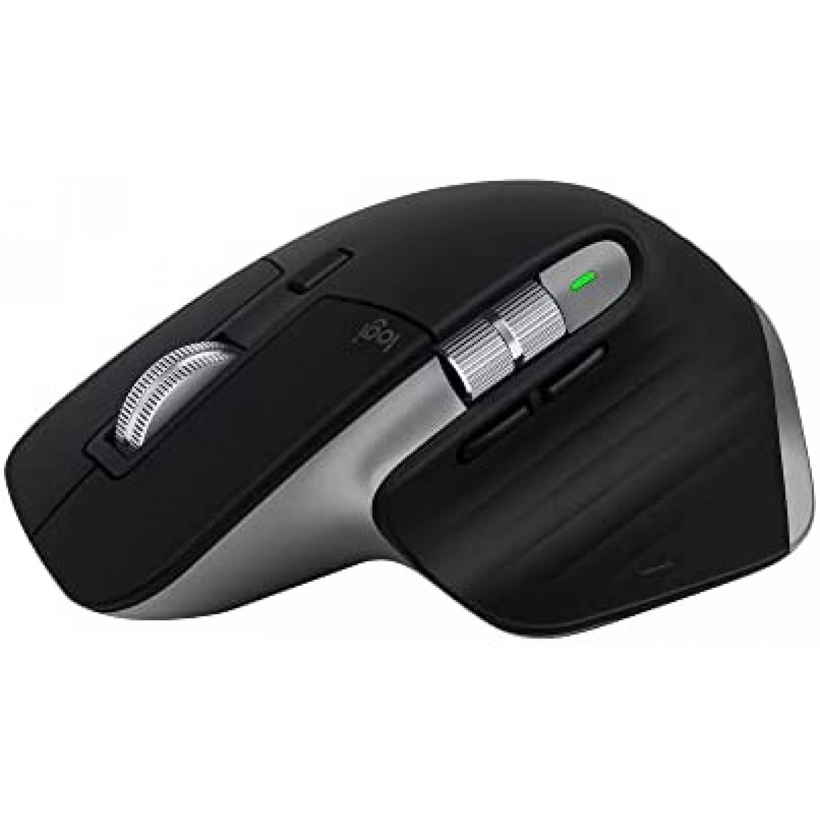 Mouse Ergonomico Logitech MX Master 3S Inalambrico -Negro