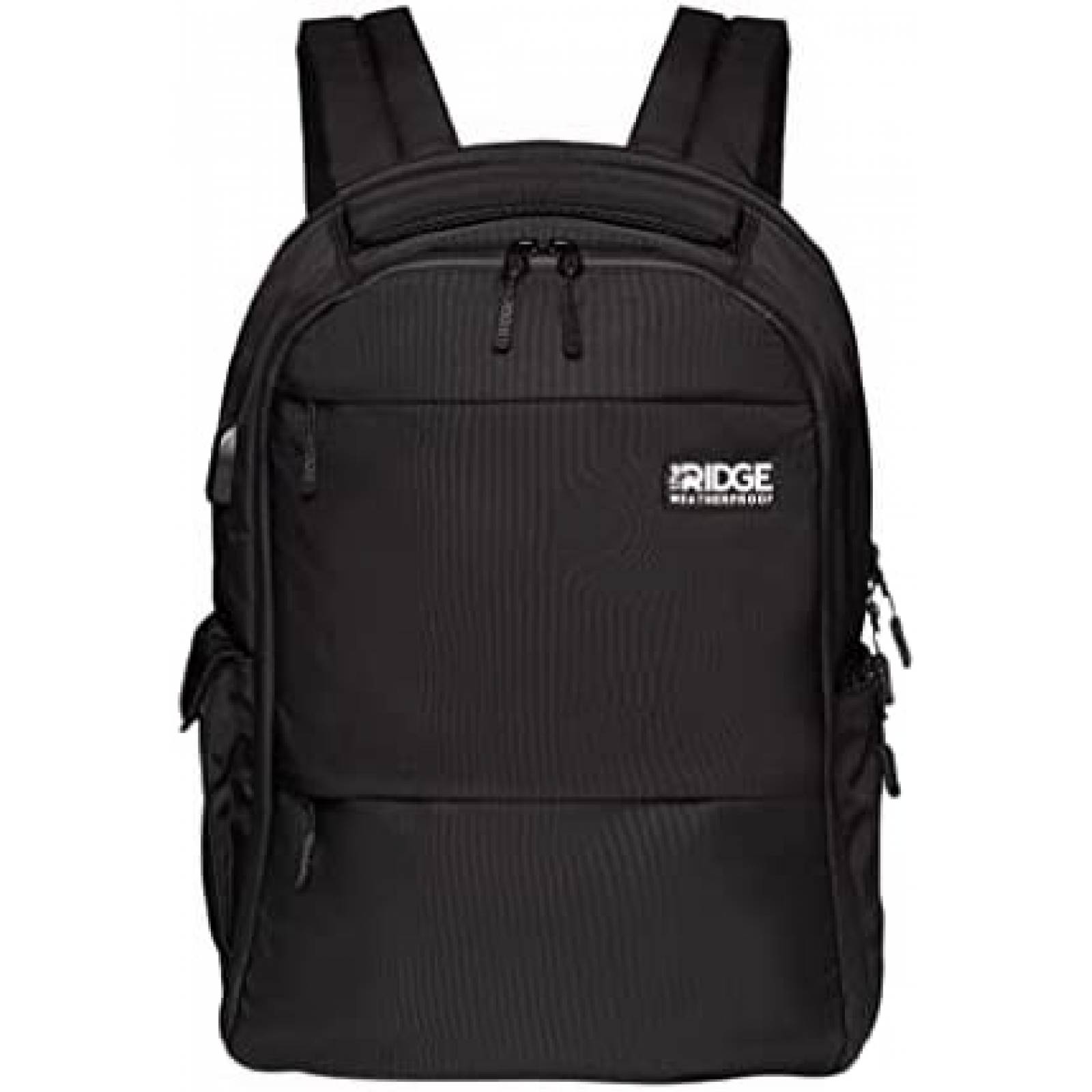 Mochila Ridge The Commuter A prueba de Agua viajes -Negro