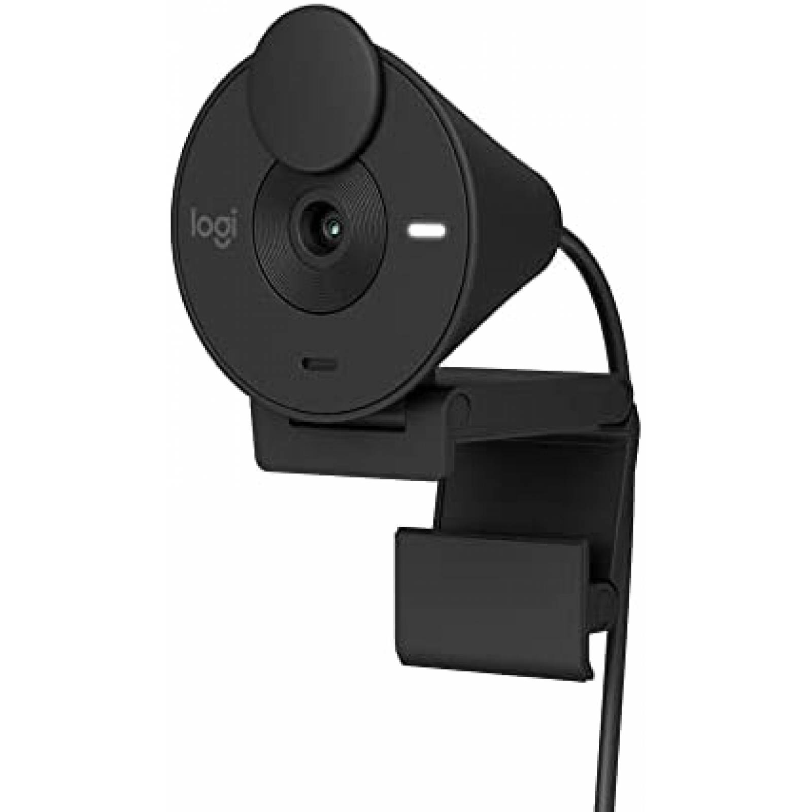 Webcam Logitech Brio 301 FHD USB-C Microfono -Negro