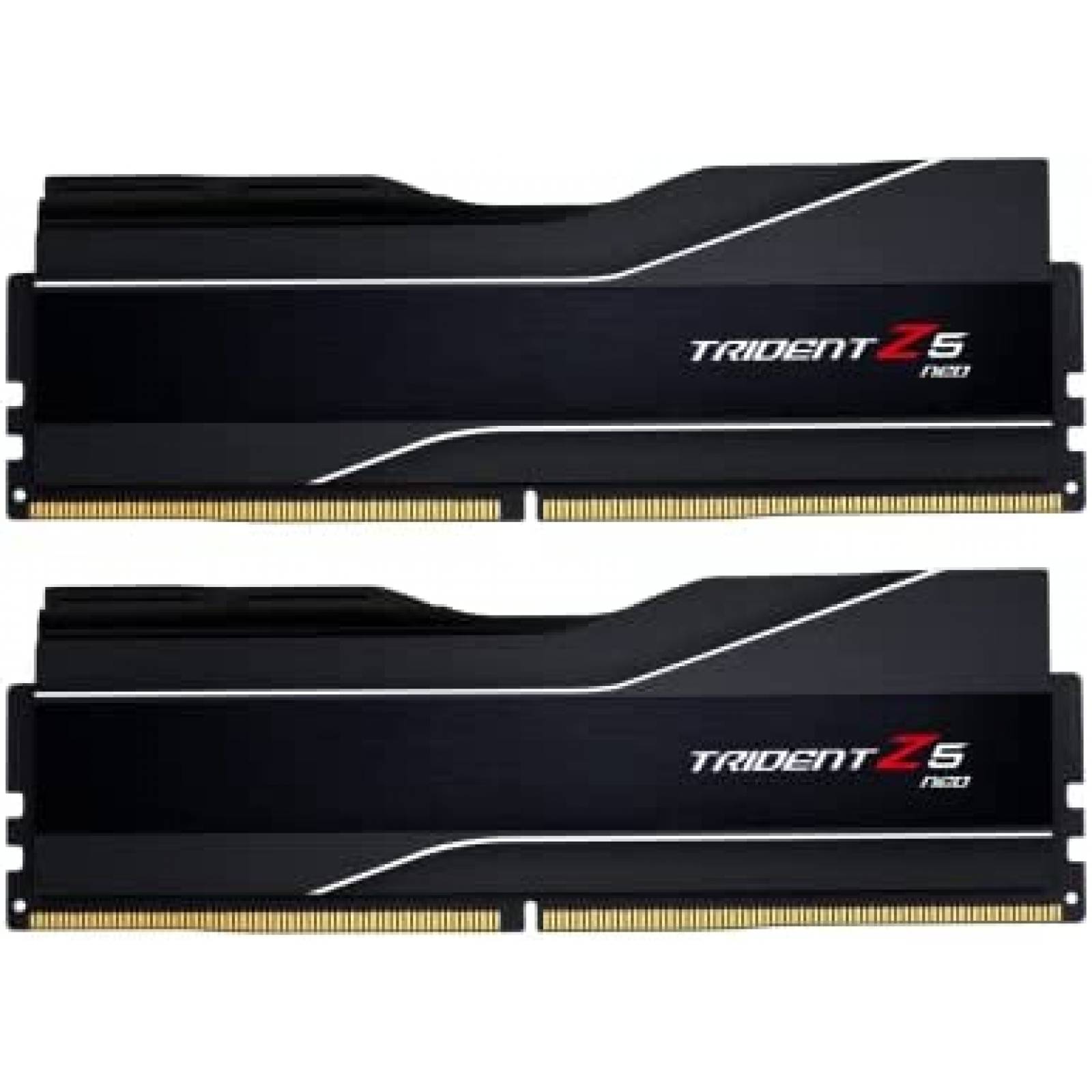 Memoria RAM G.Skill Trident 64 GB (2 X 32 GB) DDR5 Negro