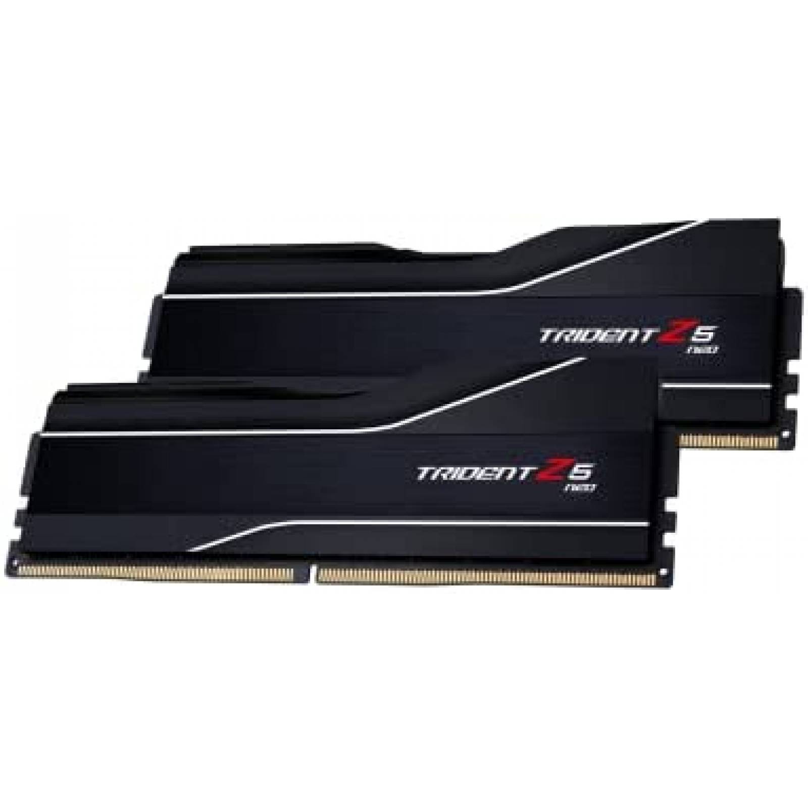 Memoria RAM G.Skill Trident 64 GB (2 X 32 GB) DDR5 Negro