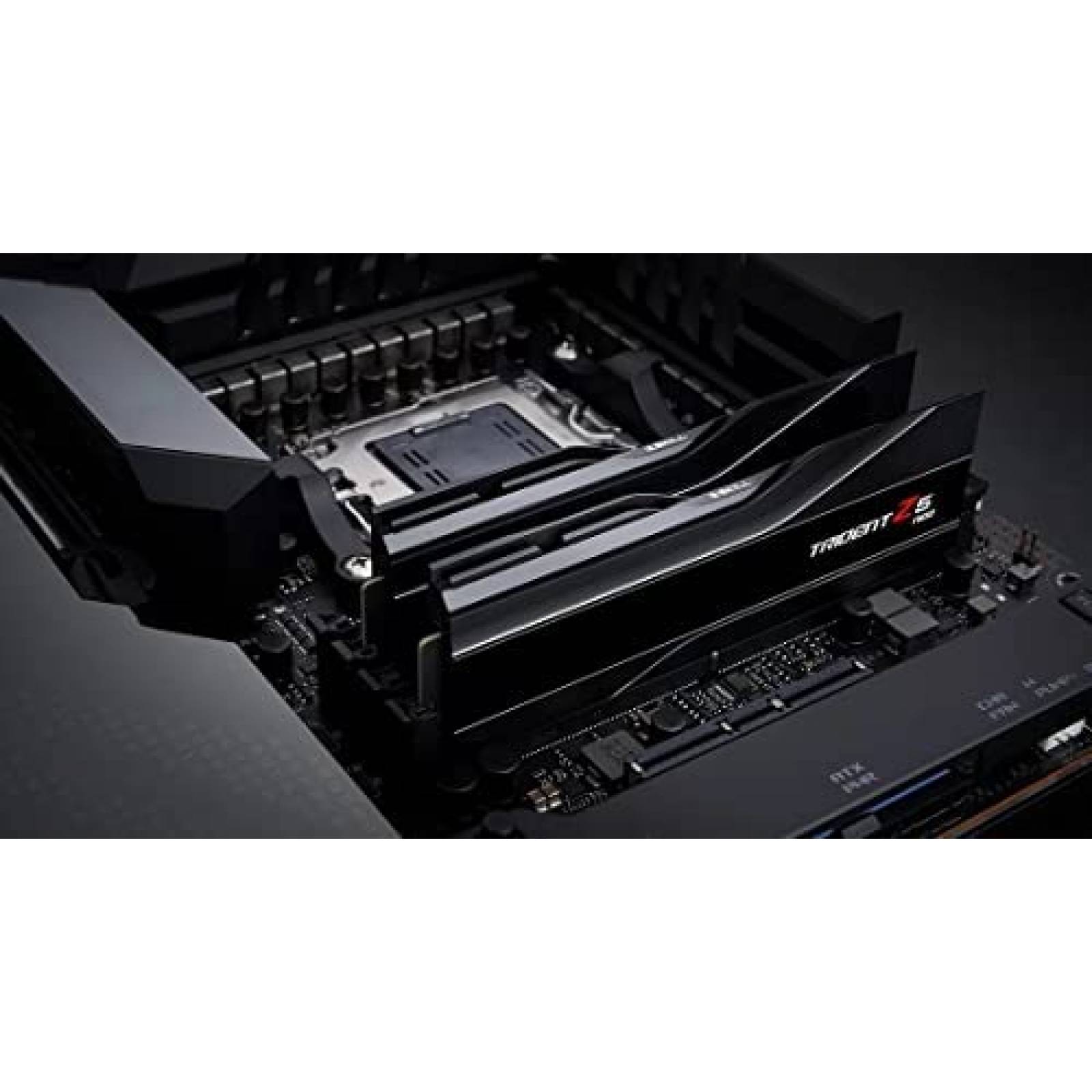 Memoria RAM G.Skill Trident 64 GB (2 X 32 GB) DDR5 Negro