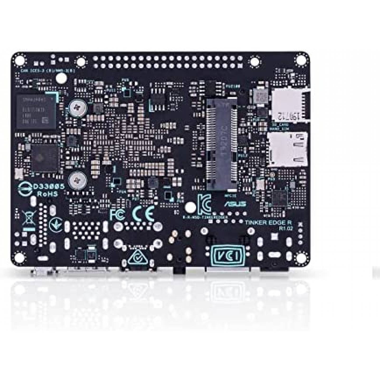 Placa Computadora WayPonDEV 6 GB+16 GB Para IA Edge -Negro