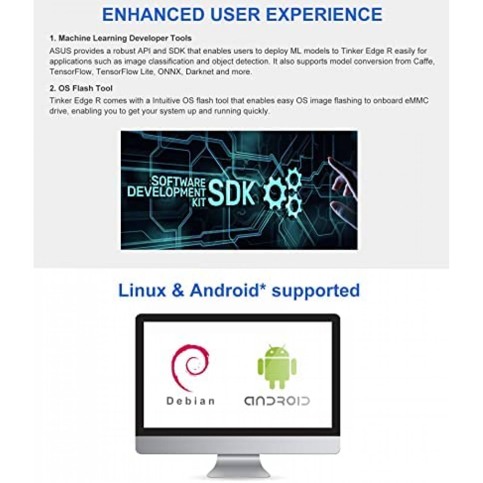 Placa Computadora WayPonDEV 6 GB+16 GB Para IA Edge -Negro