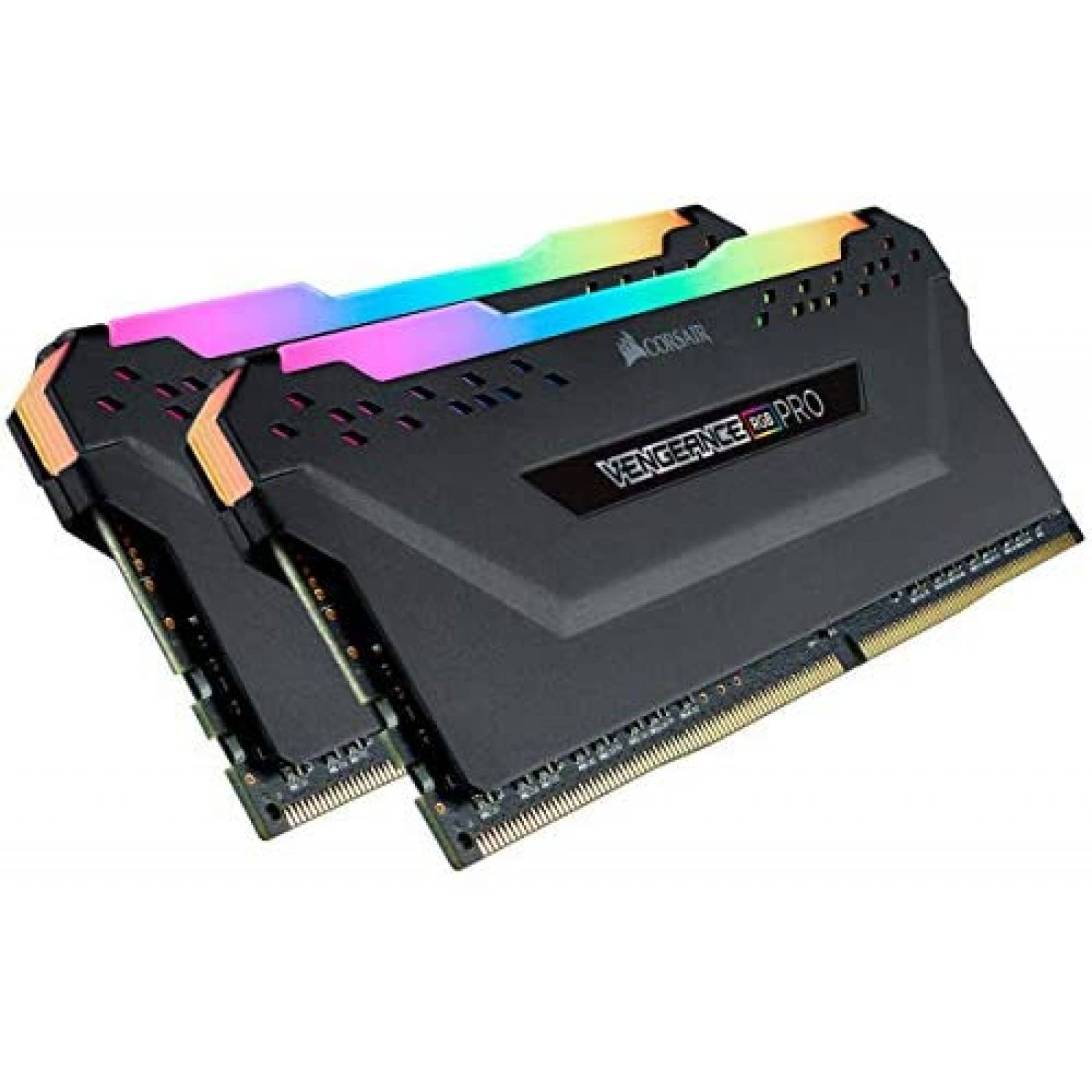 Memoria RAM Corsair 64 GB (4 X 16 GB) DDR5 Negro