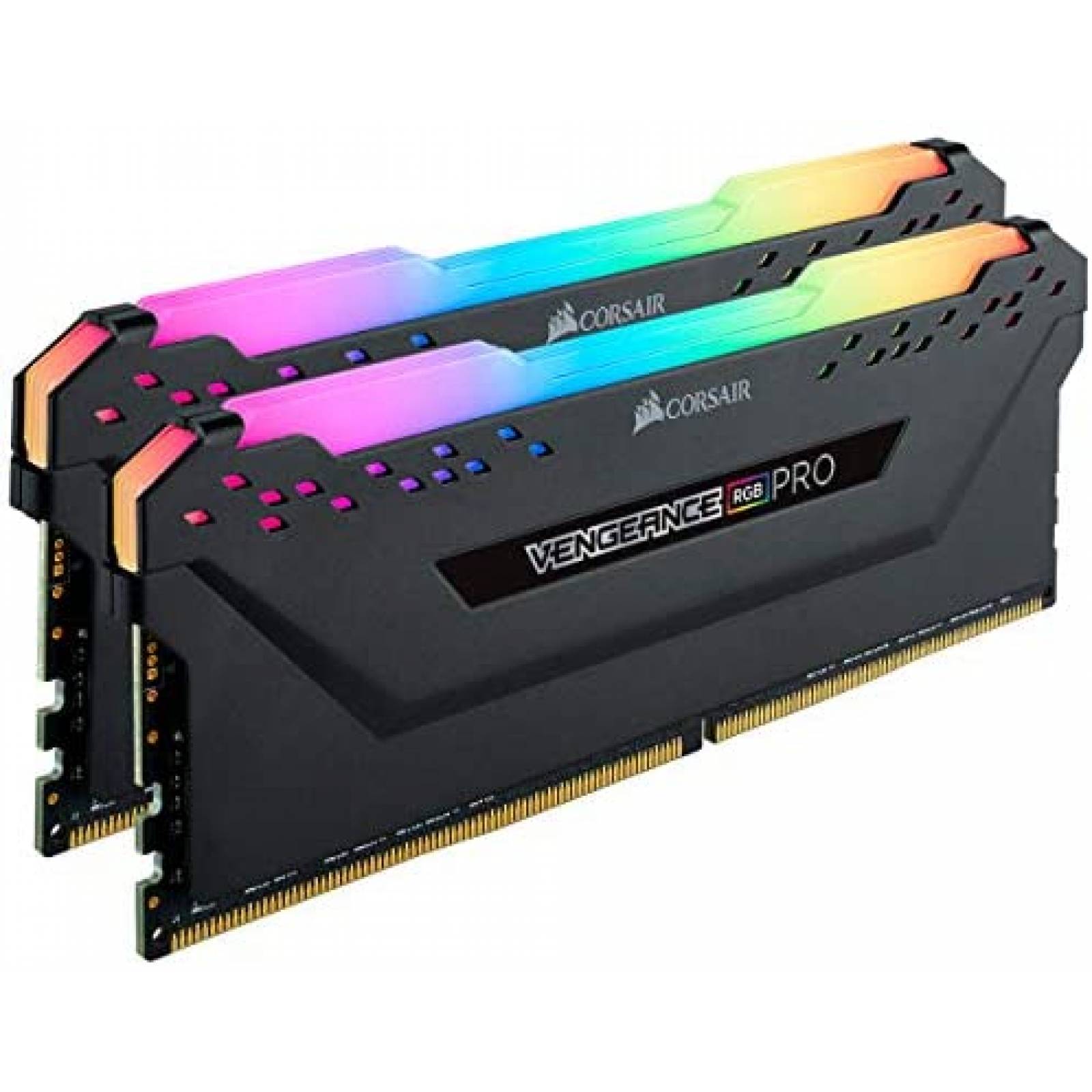 Memoria RAM Corsair 64 GB (4 X 16 GB) DDR5 Negro