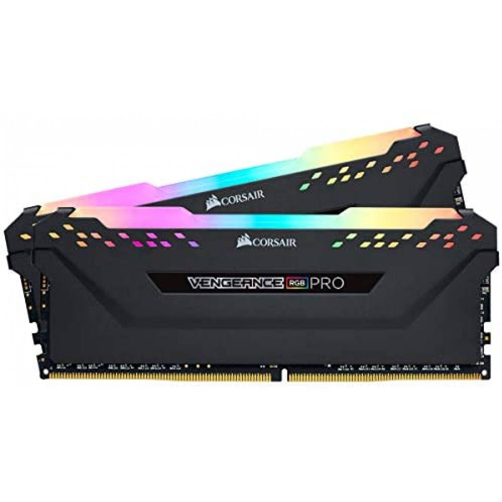 Memoria RAM Corsair 64 GB (4 X 16 GB) DDR5 Negro