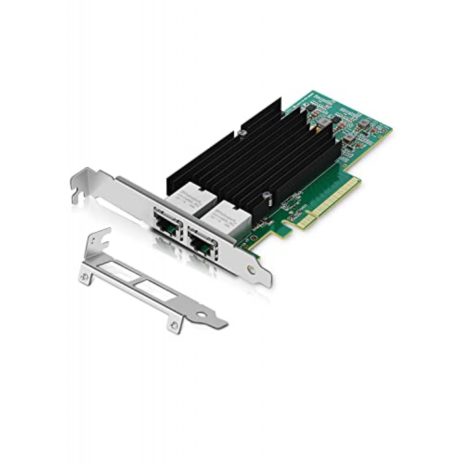 Tarjeta Ethernet NICGIGA 10Gbps NIC 10G 2 Puertos RJ45 10Gbe