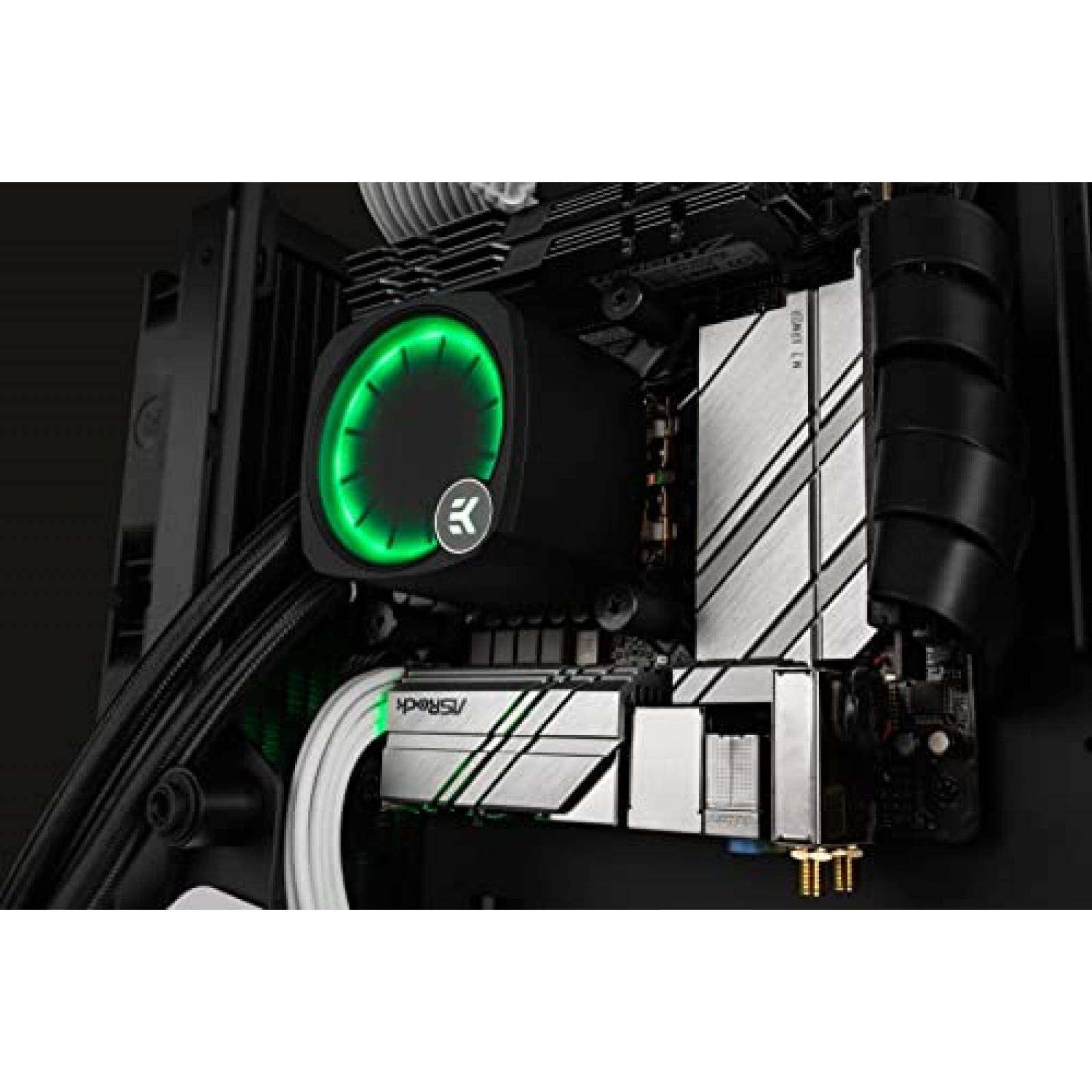 Enfriador Liquido de CPU EK Nucleus AIO CR240 Lux DRGB 120mm