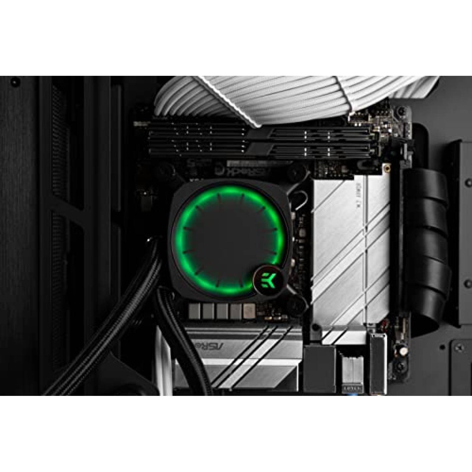 Enfriador Liquido de CPU EK Nucleus AIO CR240 Lux DRGB 120mm