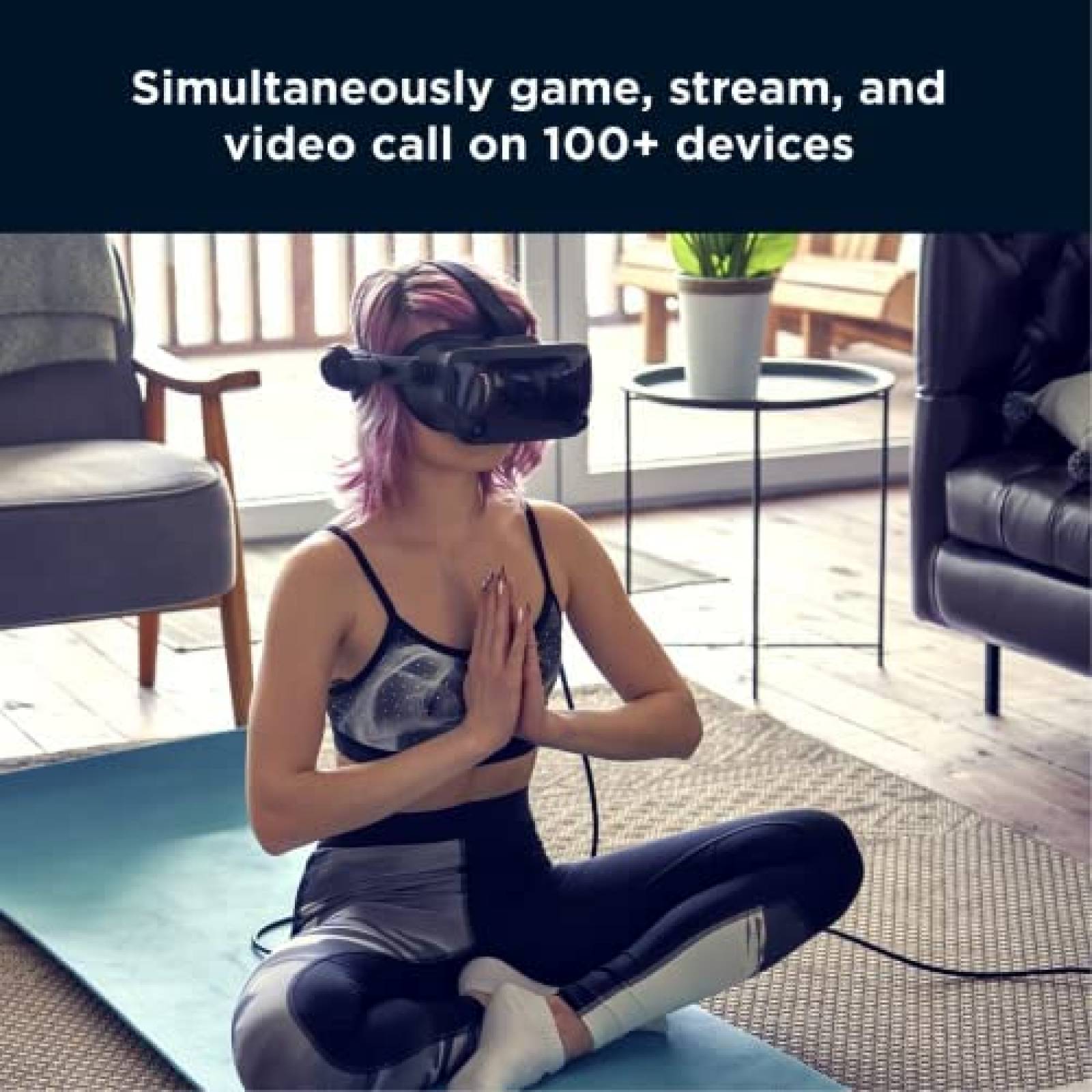 Router Mesh Motorola Q11 WiFi 6 Router AX3000 -Blanco