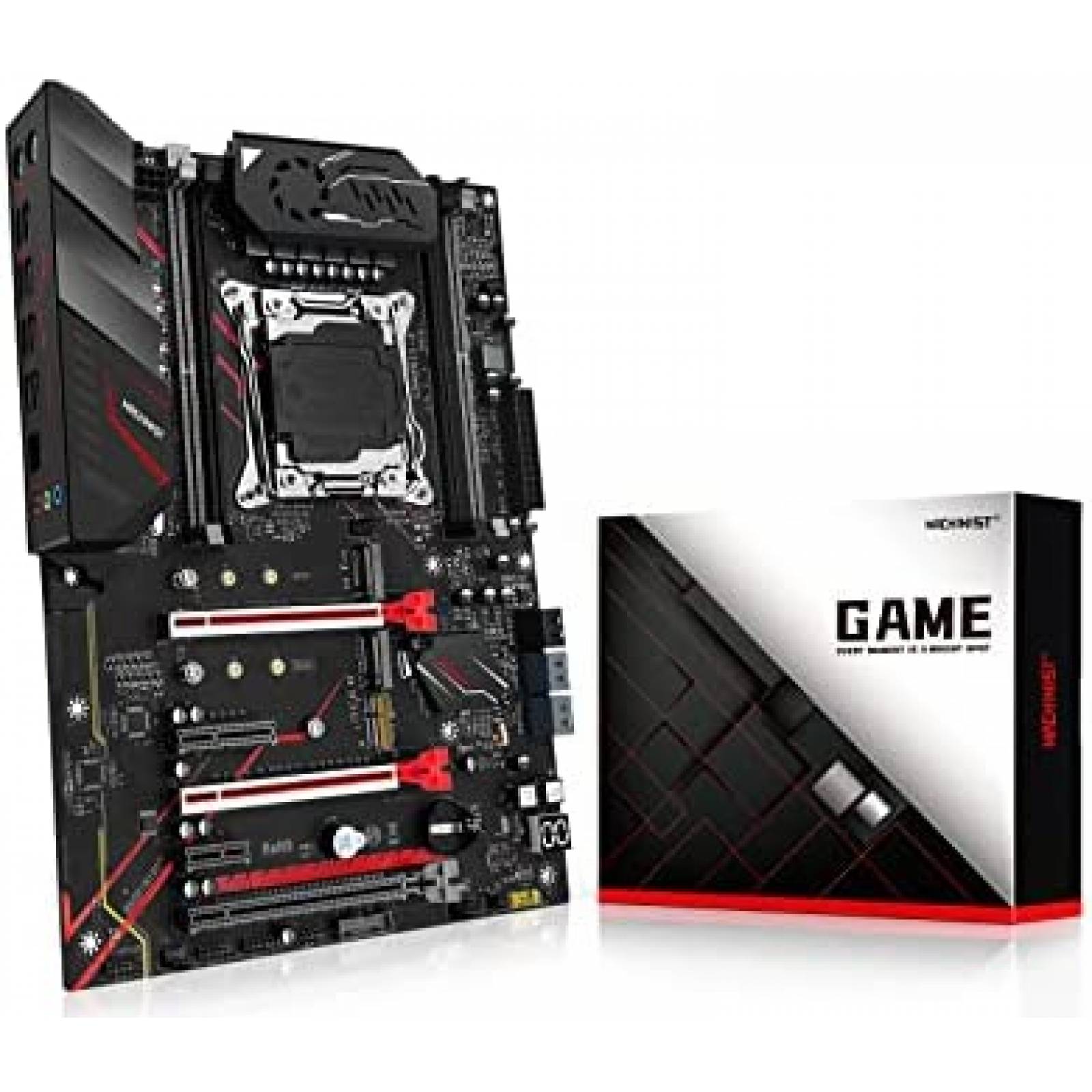 Tarjeta Madre Machinist X99 LGA 2011-V3 Servidor ATX -Negro