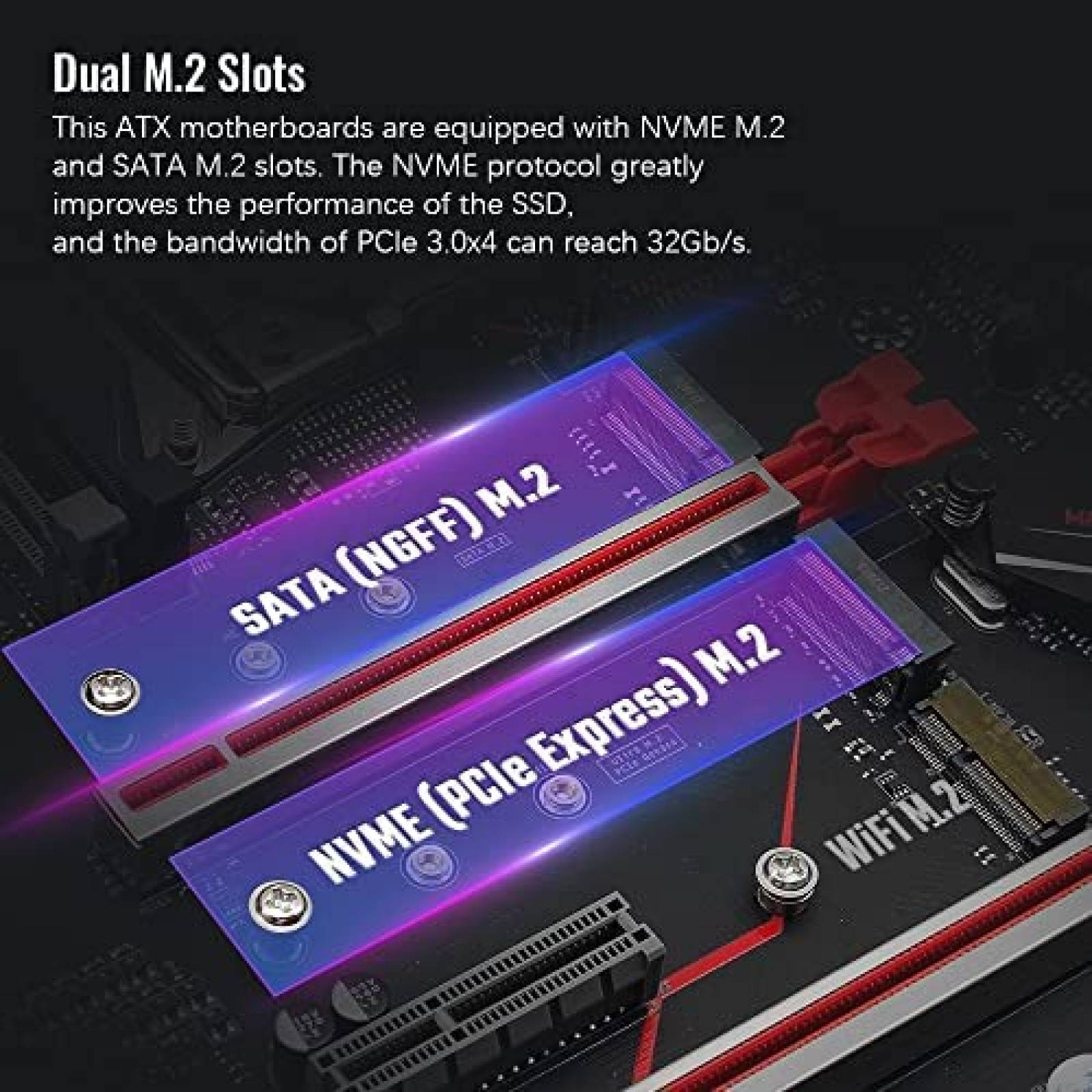 Tarjeta Madre Machinist X99 LGA 2011-V3 Servidor ATX -Negro