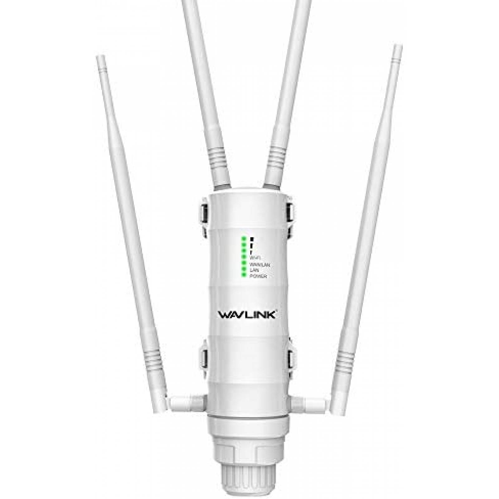 Extensor WiFi WAVLINK AC1200 5G 867Mbps 2G 150Mbps PoE -Blan
