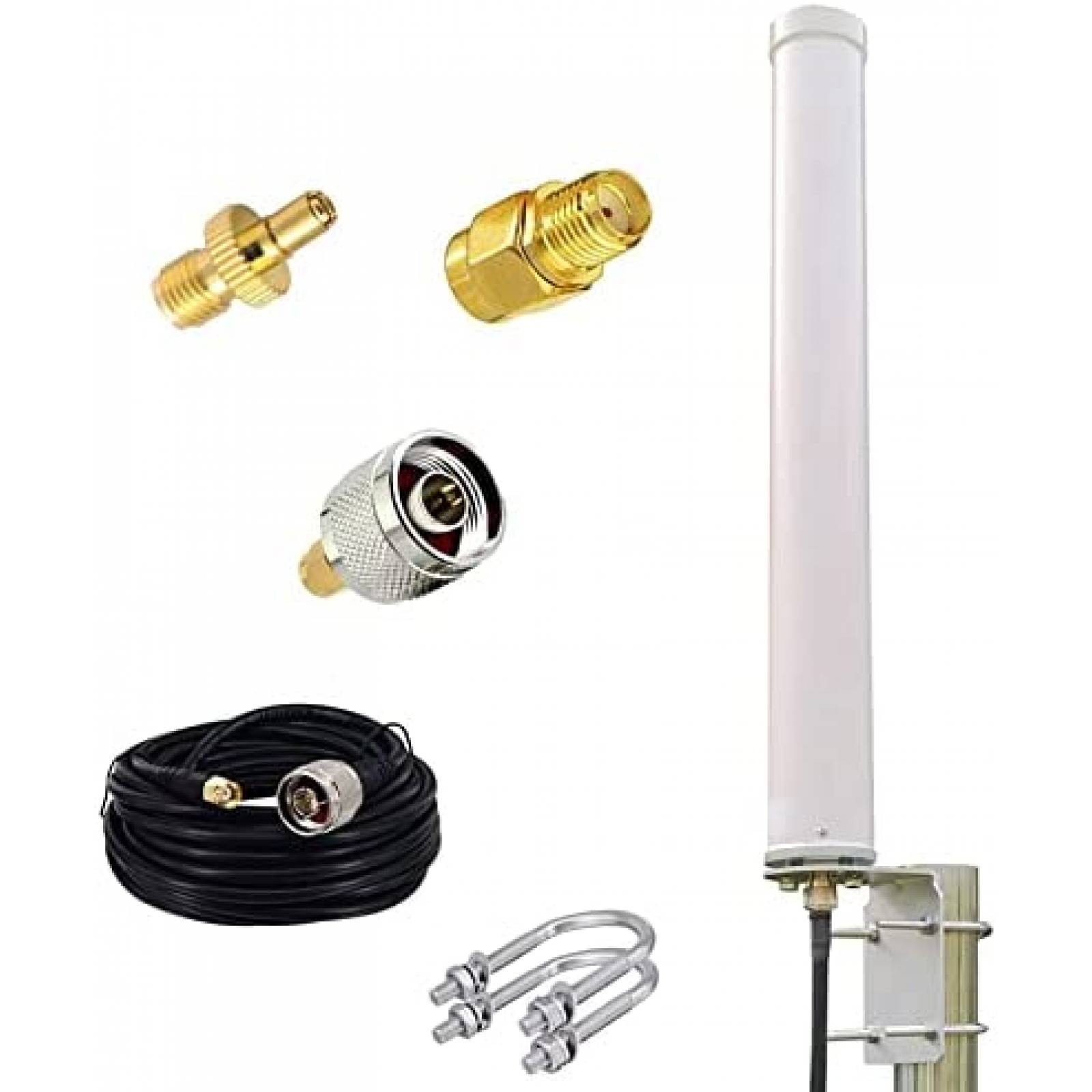 Antena UD UNIQUE DICE 10dBi de Banda Ancha 4G LTE WiFi